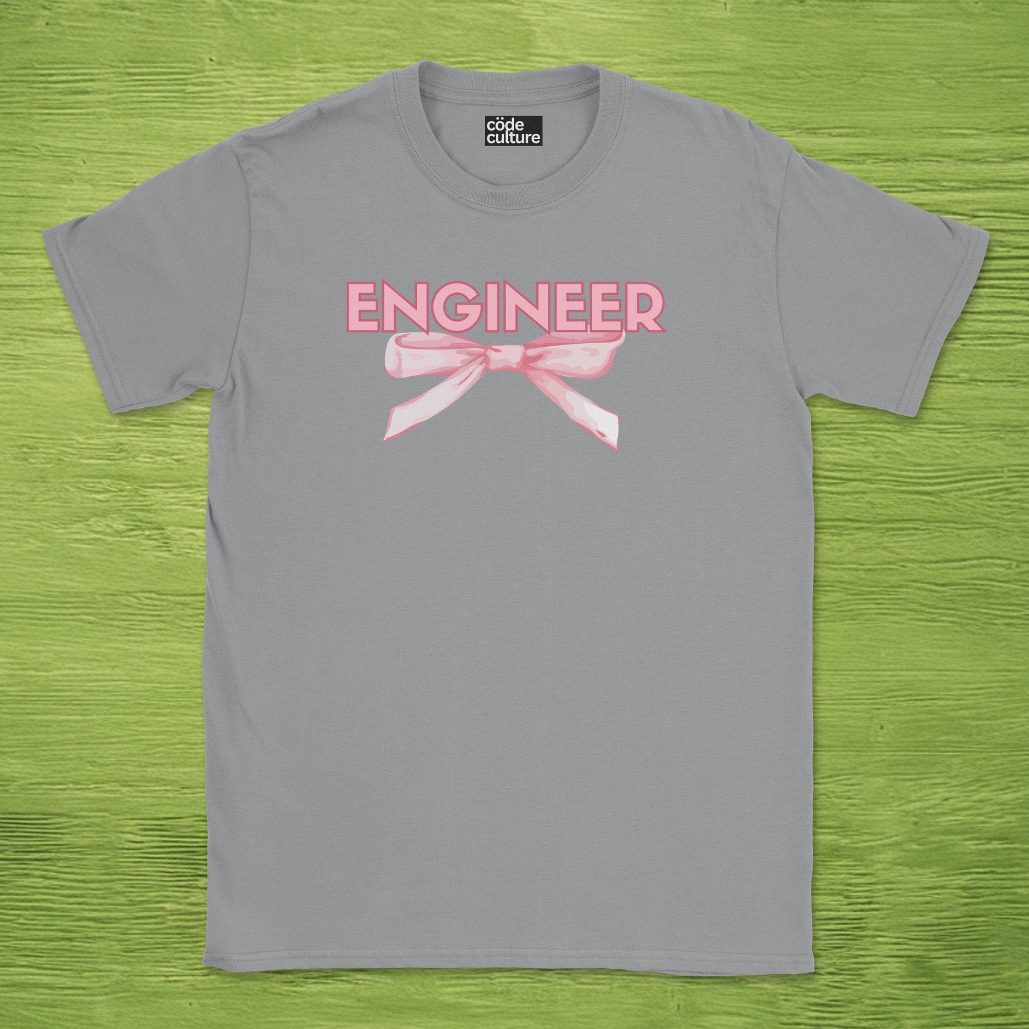 Engineer bow cute shirt