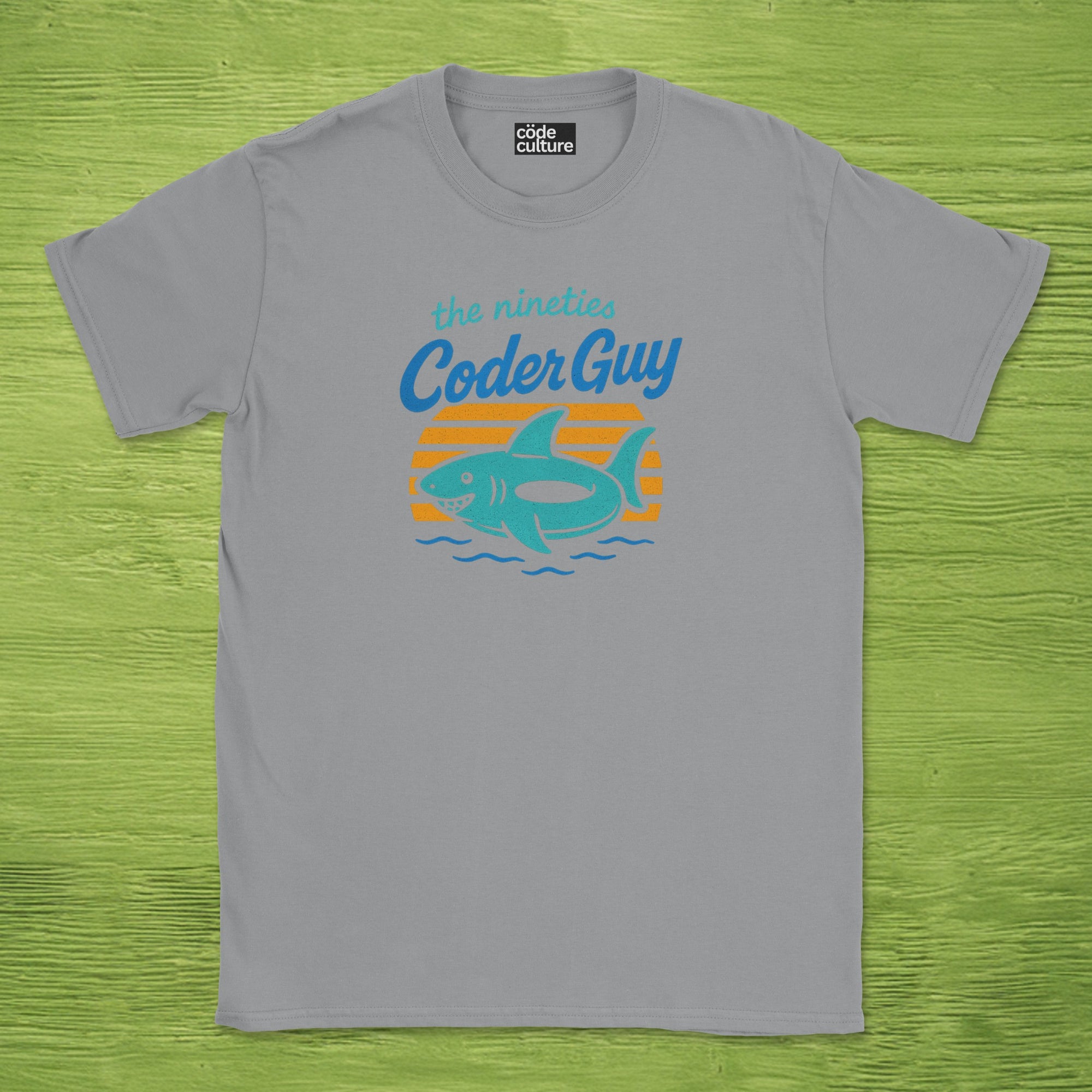 the nineties coder guy shirt