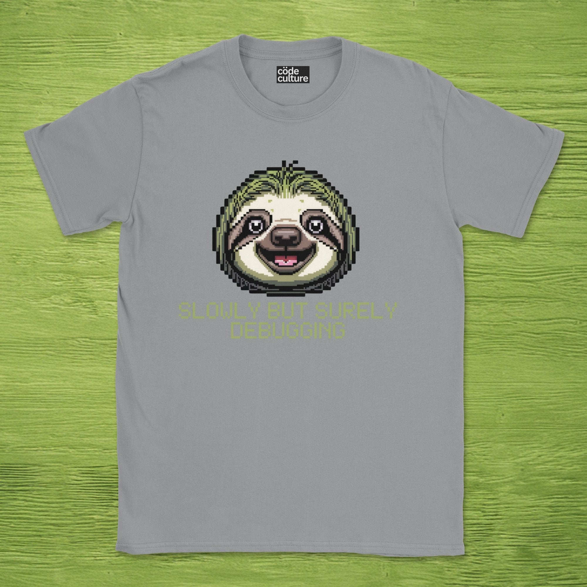 Slowly but surely debugging shirt