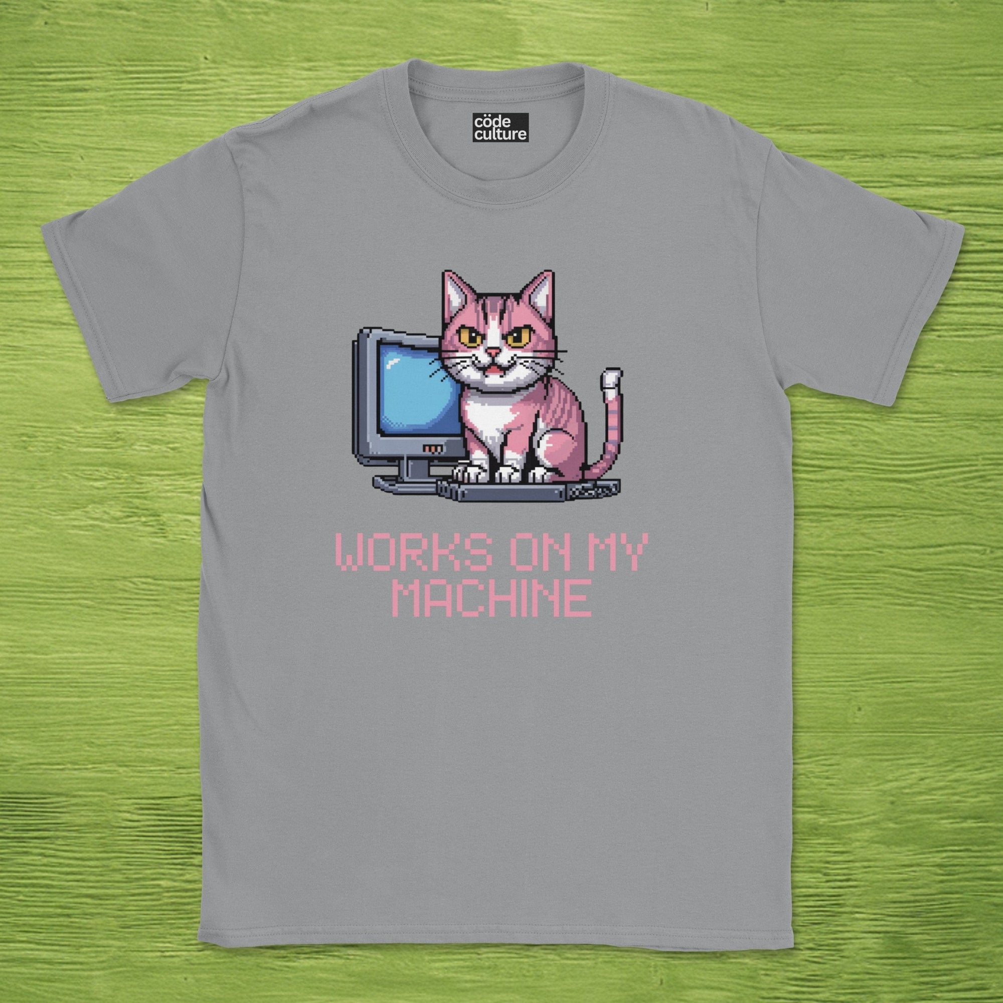 works on my machine shirt
