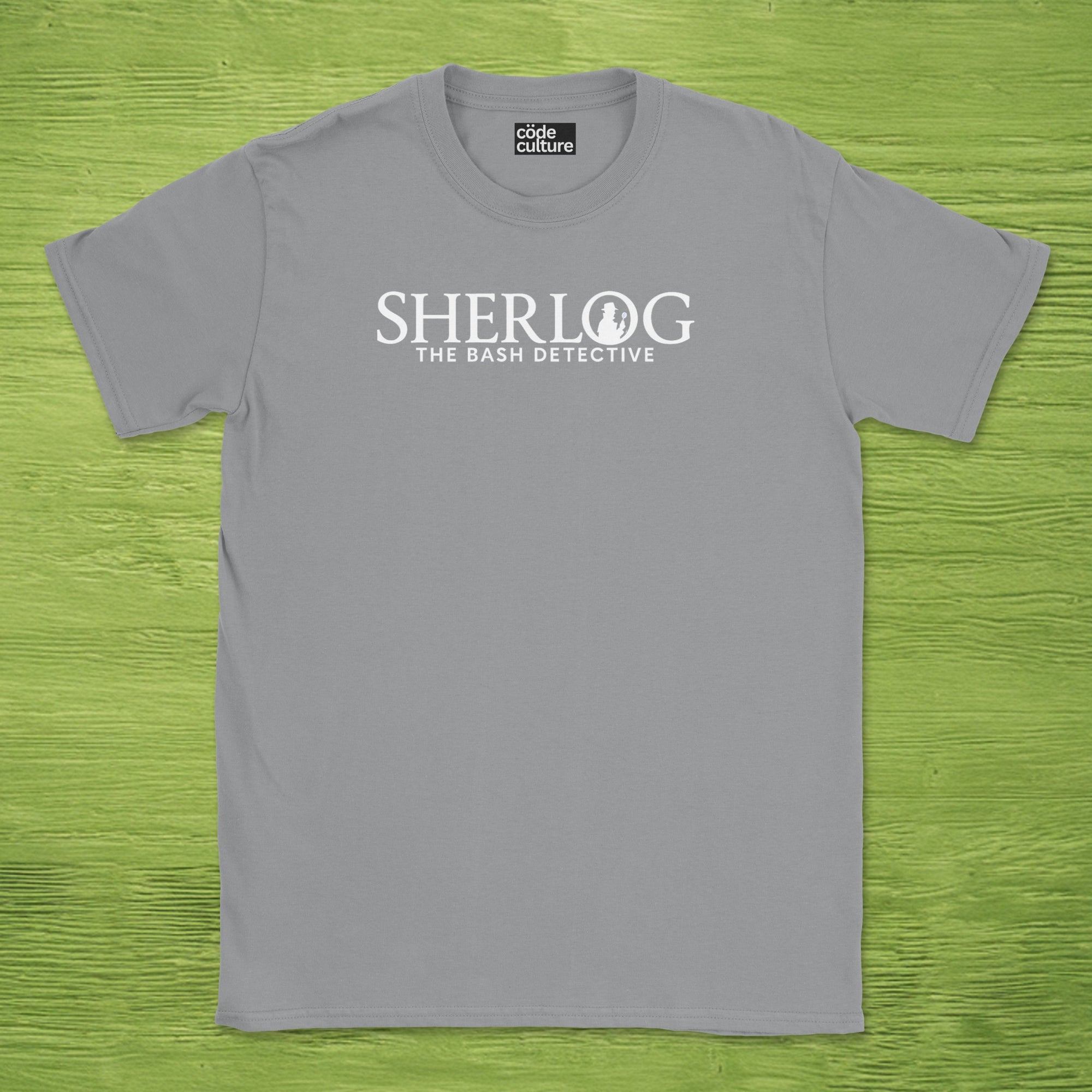 Sherlog Bash Detective shirt
