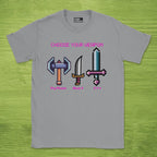 Programming language weapon shirt