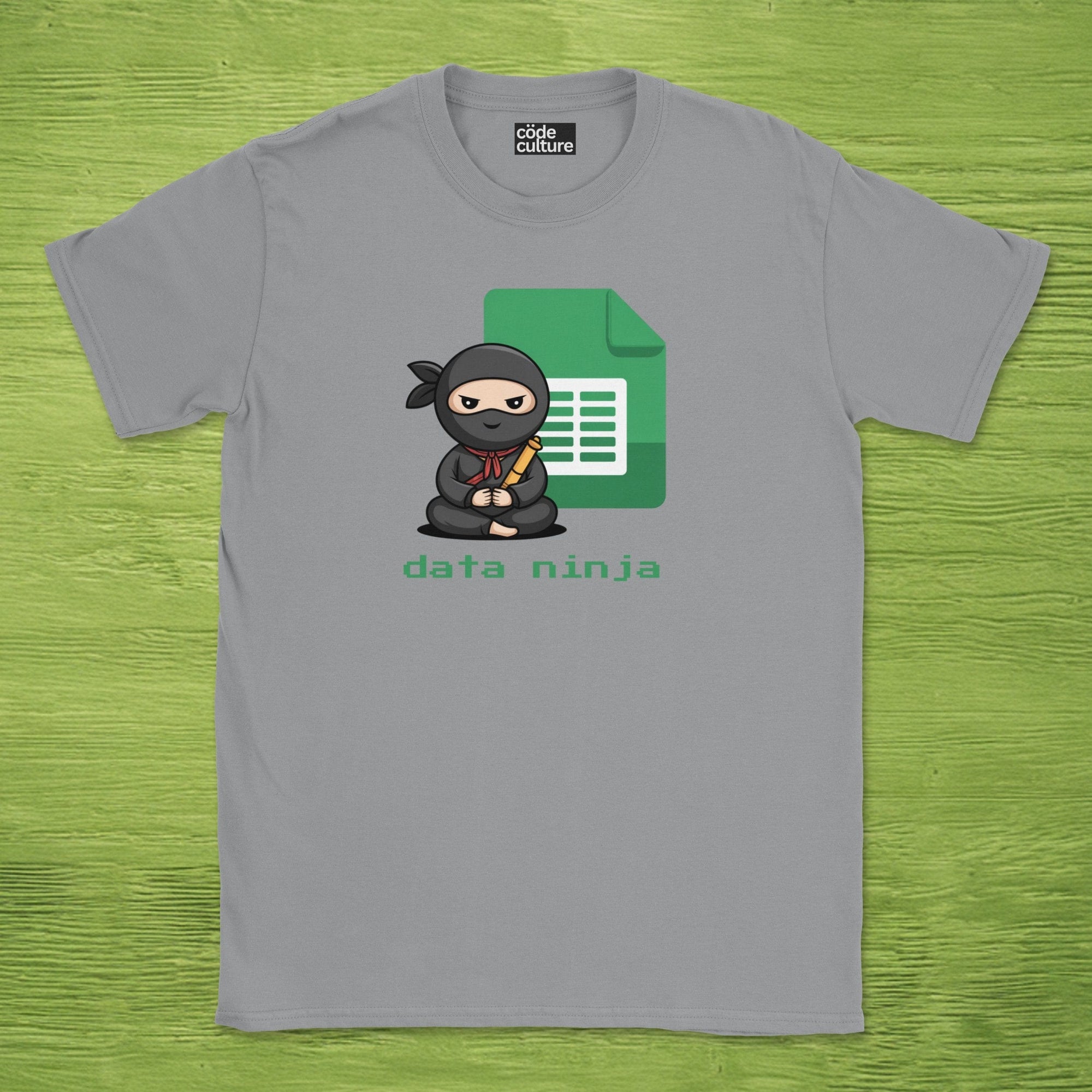 data ninja sheet shirt