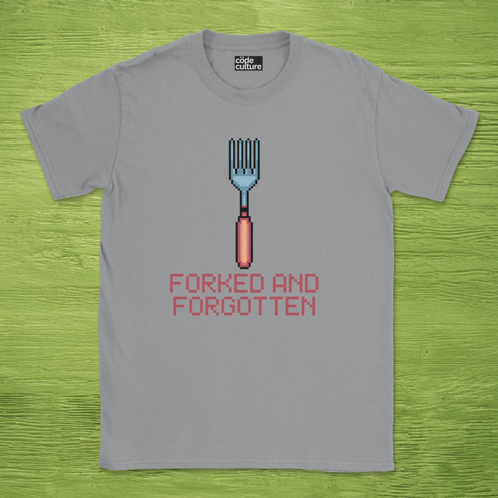 forked and forgotten shirt