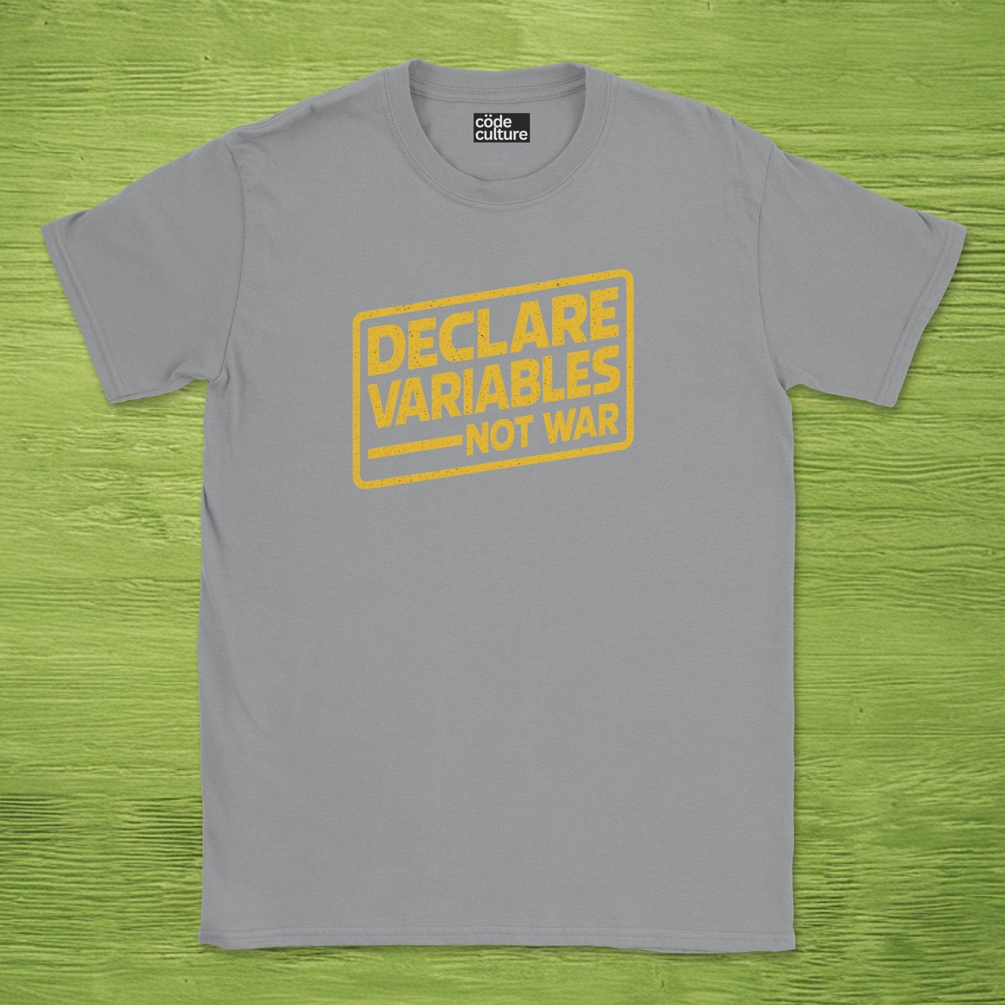declare variables shirt