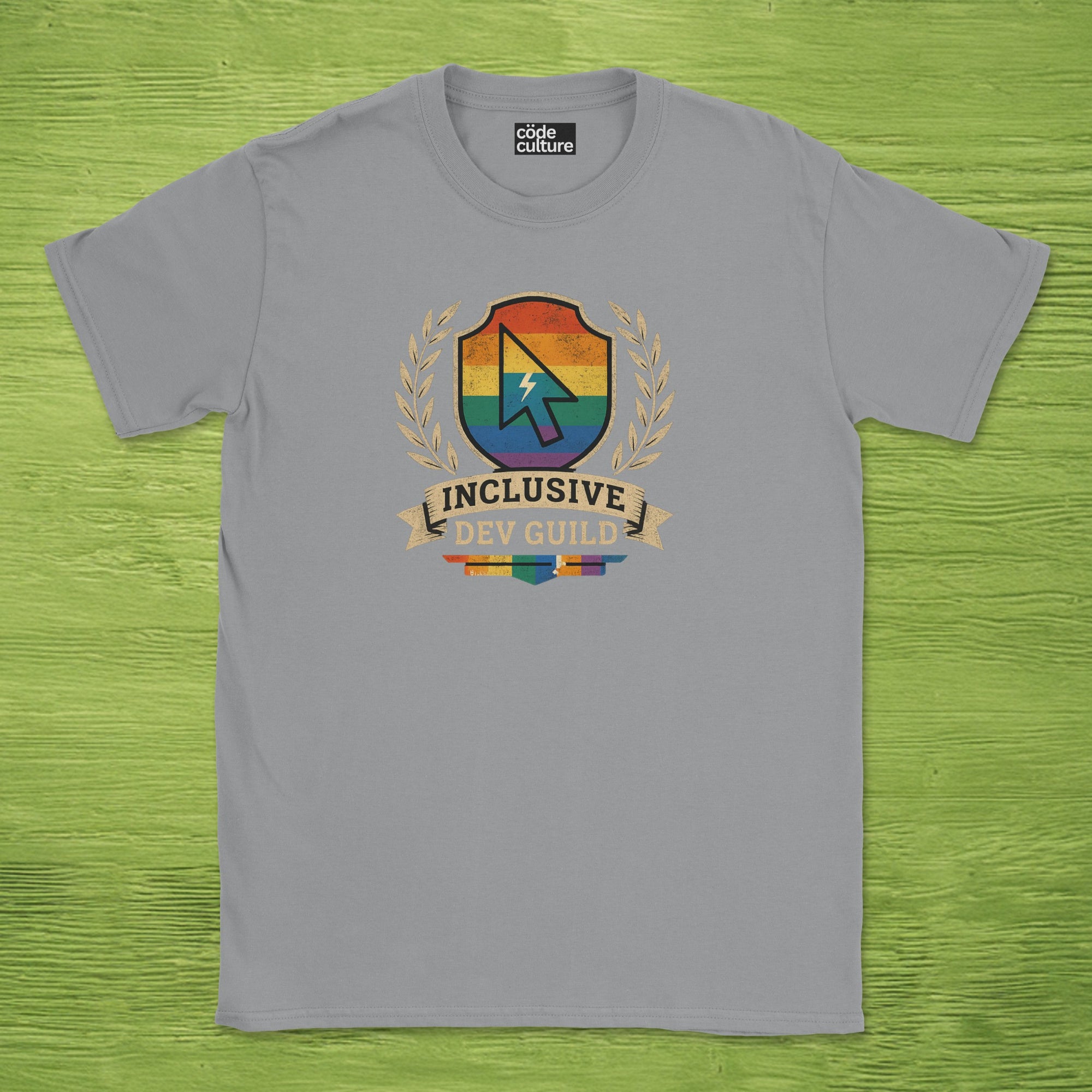 inclusive DEV guild shirt