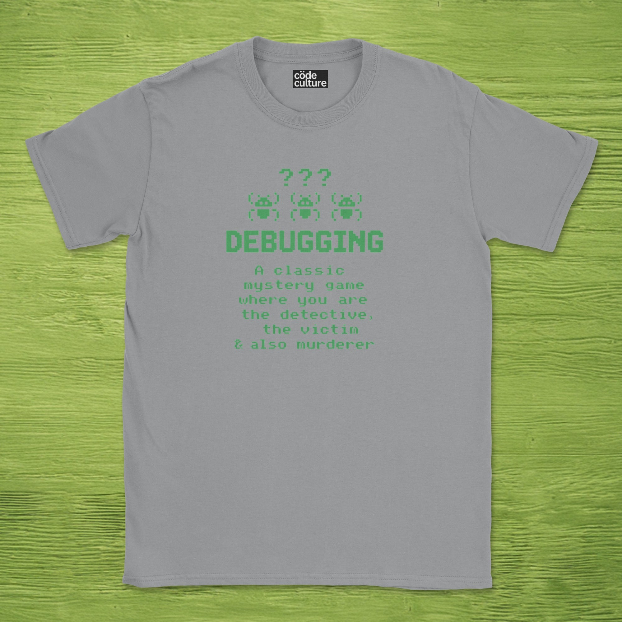 debugging definition shirt