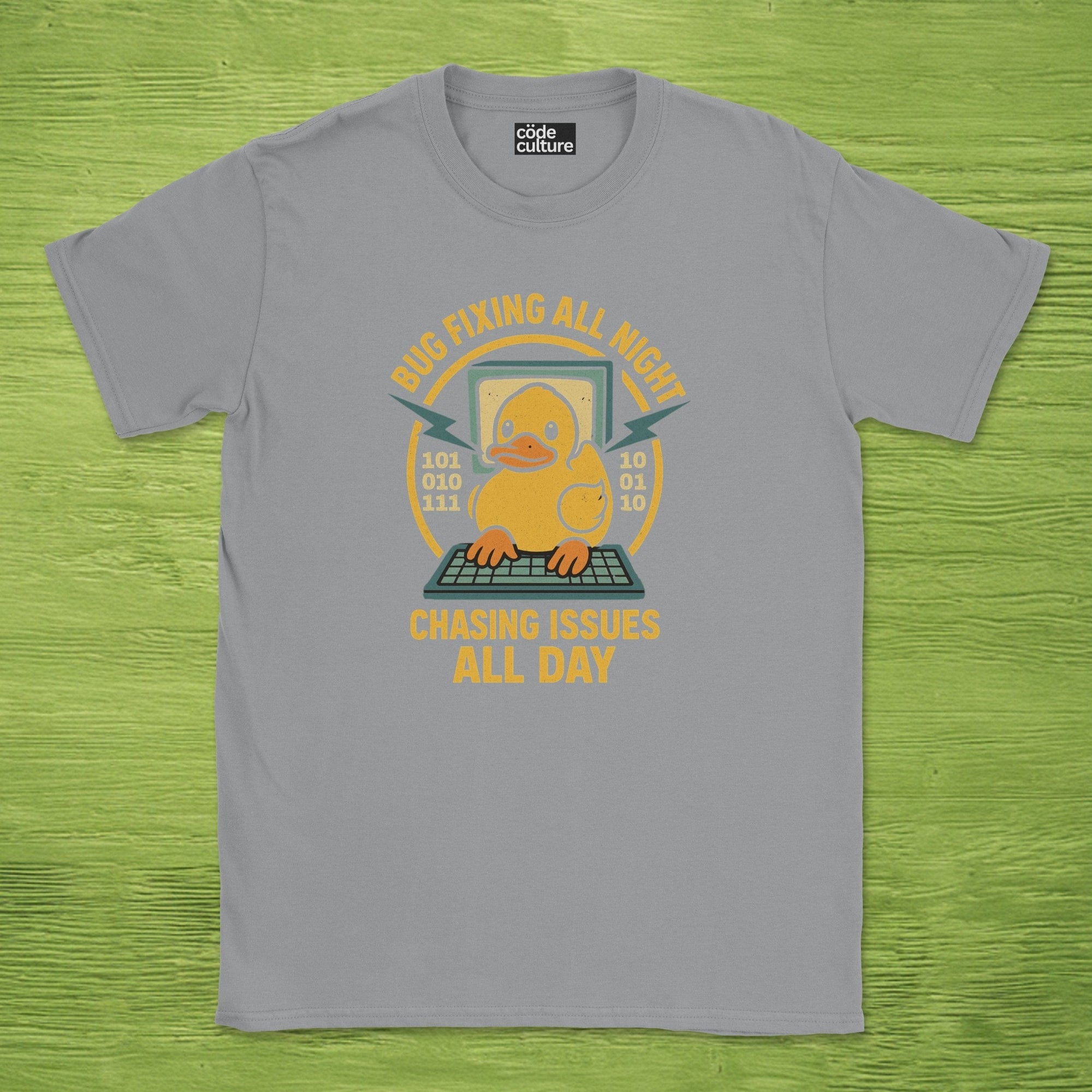 chasing issues all day shirt