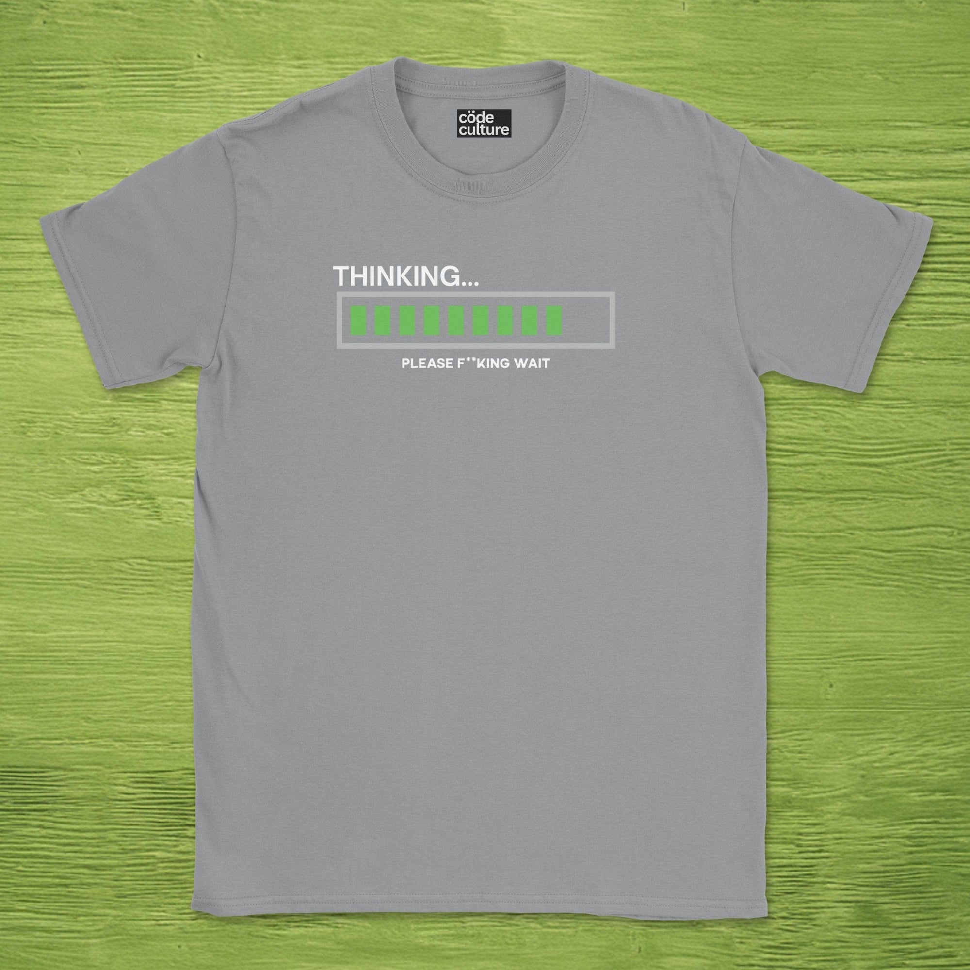 Thinking... Please wait shirt