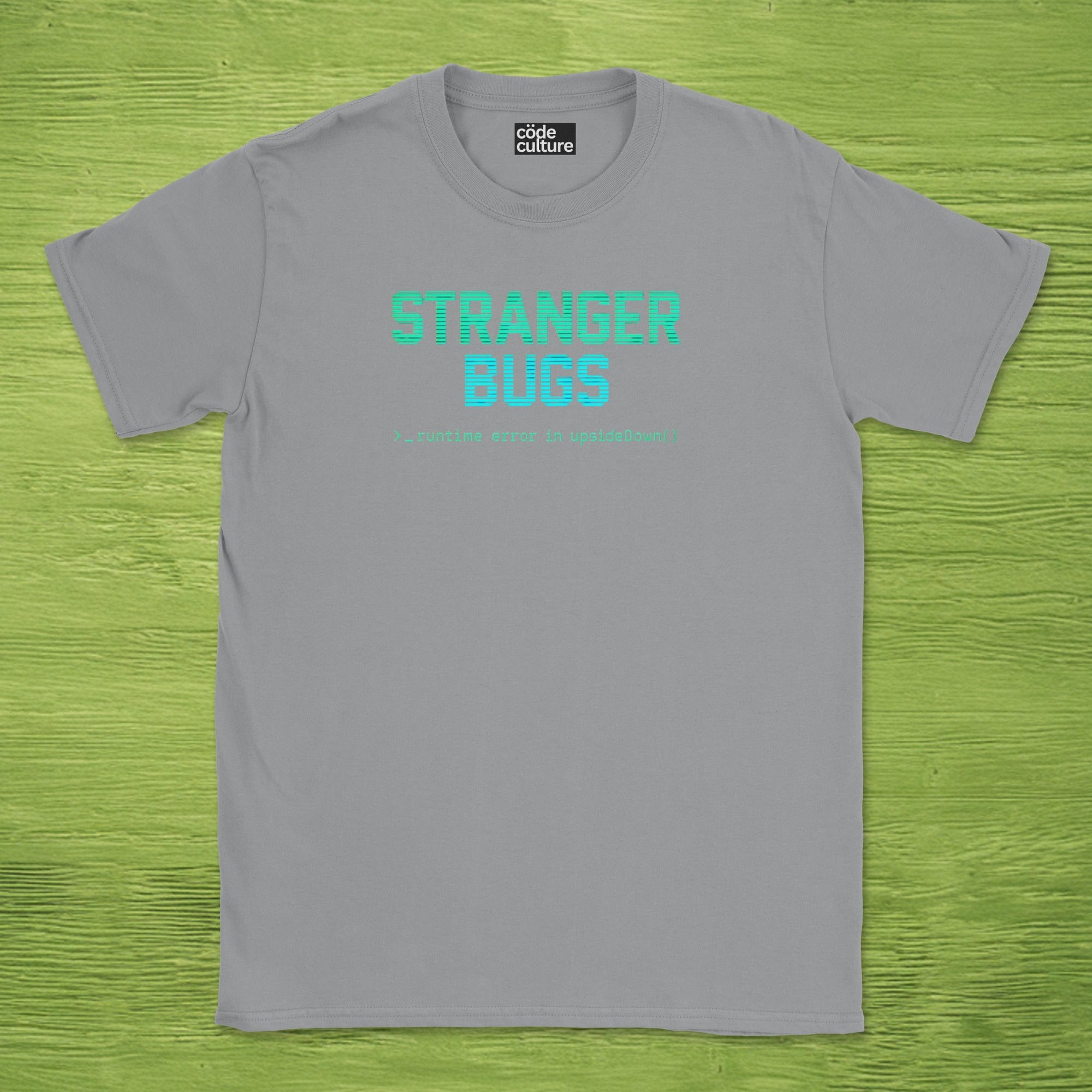 stranger bugs shirt