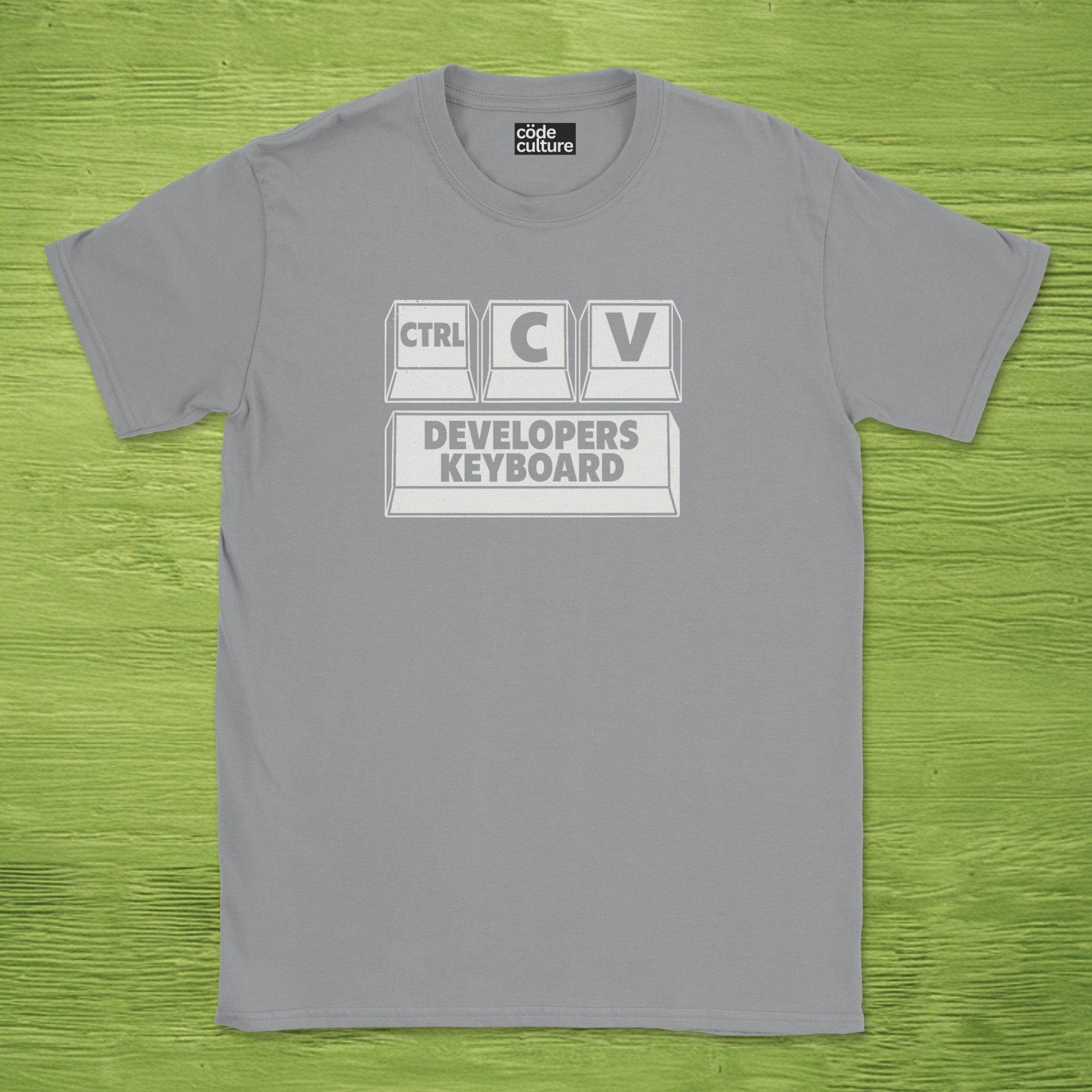 developers keyboard shirt