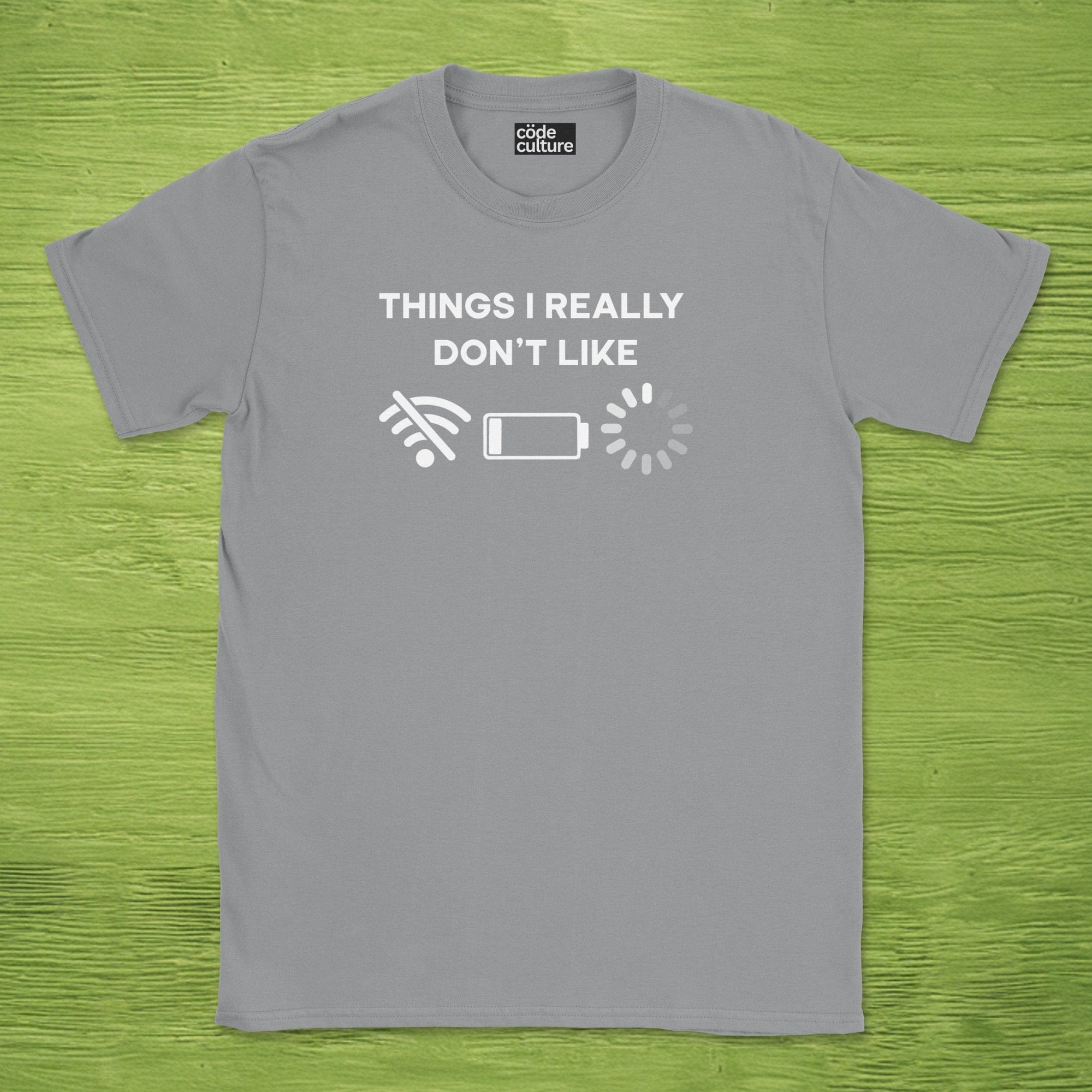 Things I really don't like shirt
