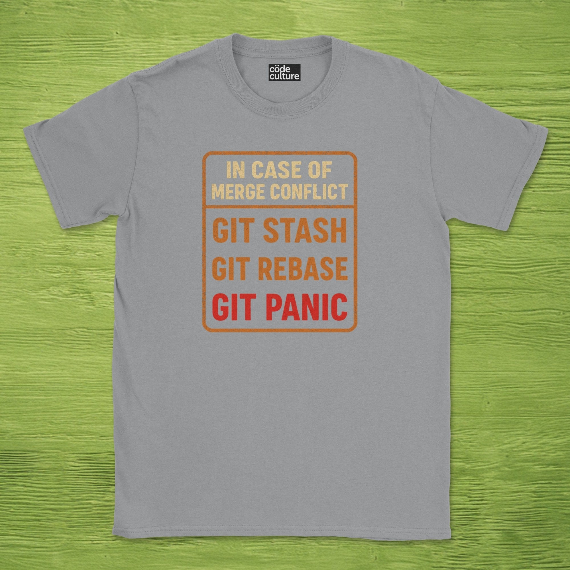 in case of merge conflict shirt