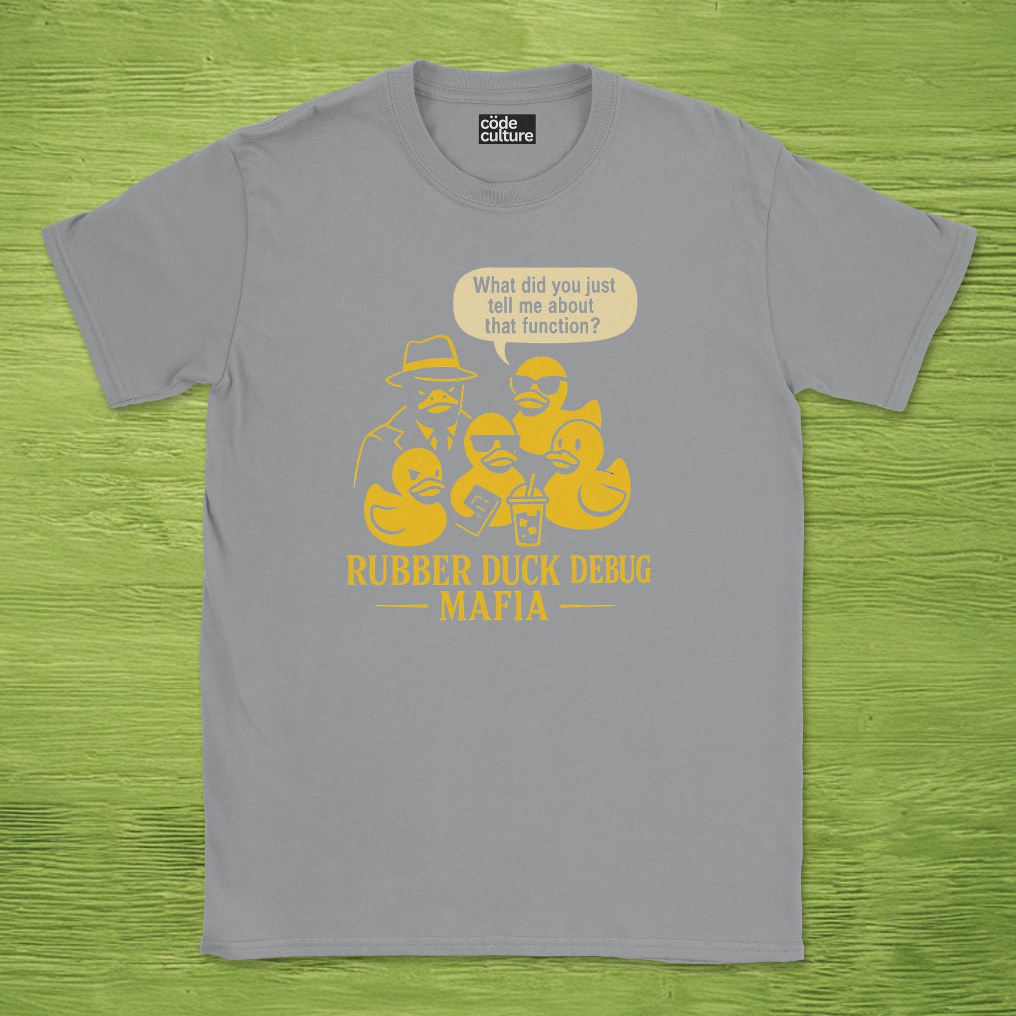 rubber duck debug mafia shirt
