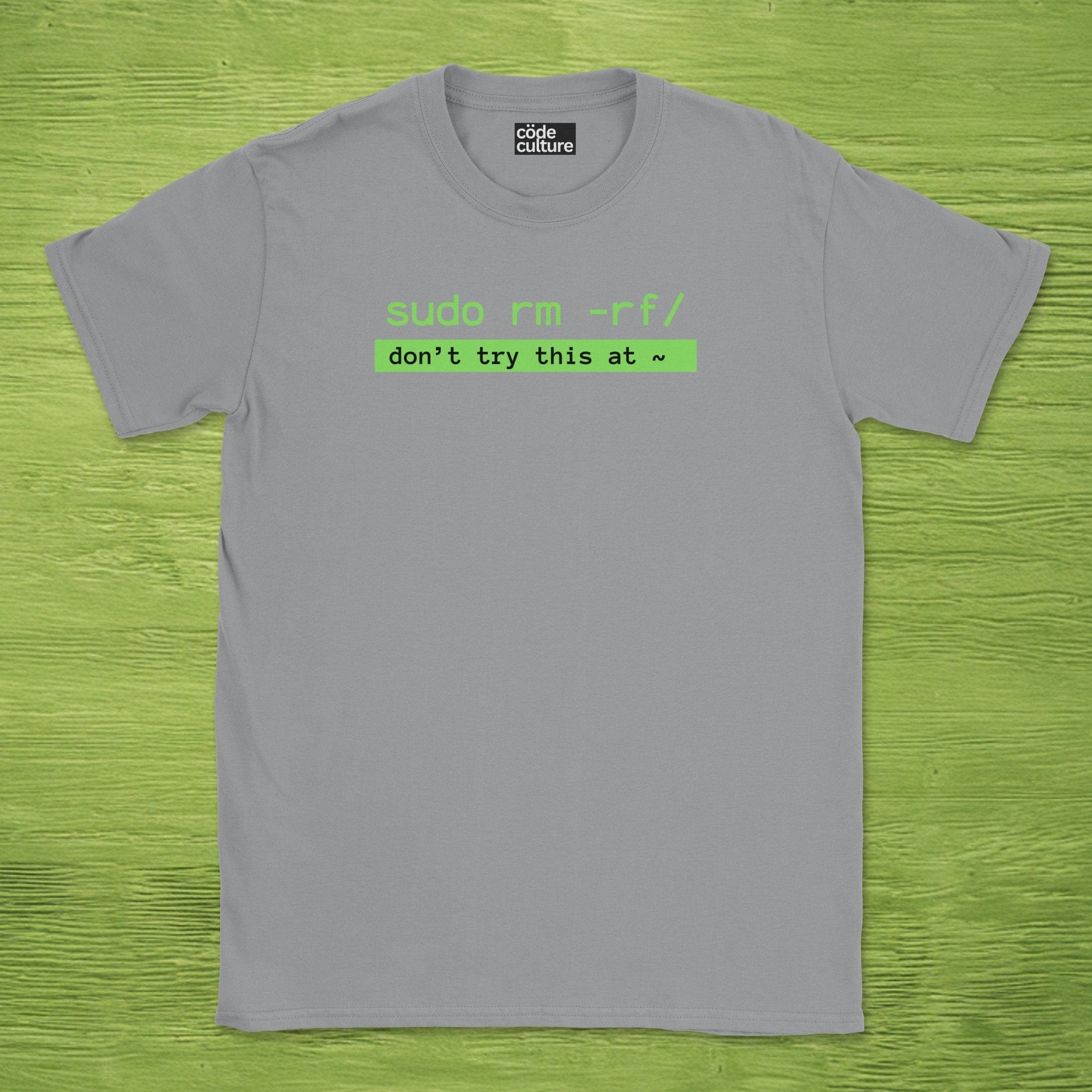 sudo rm -rf/ shirt