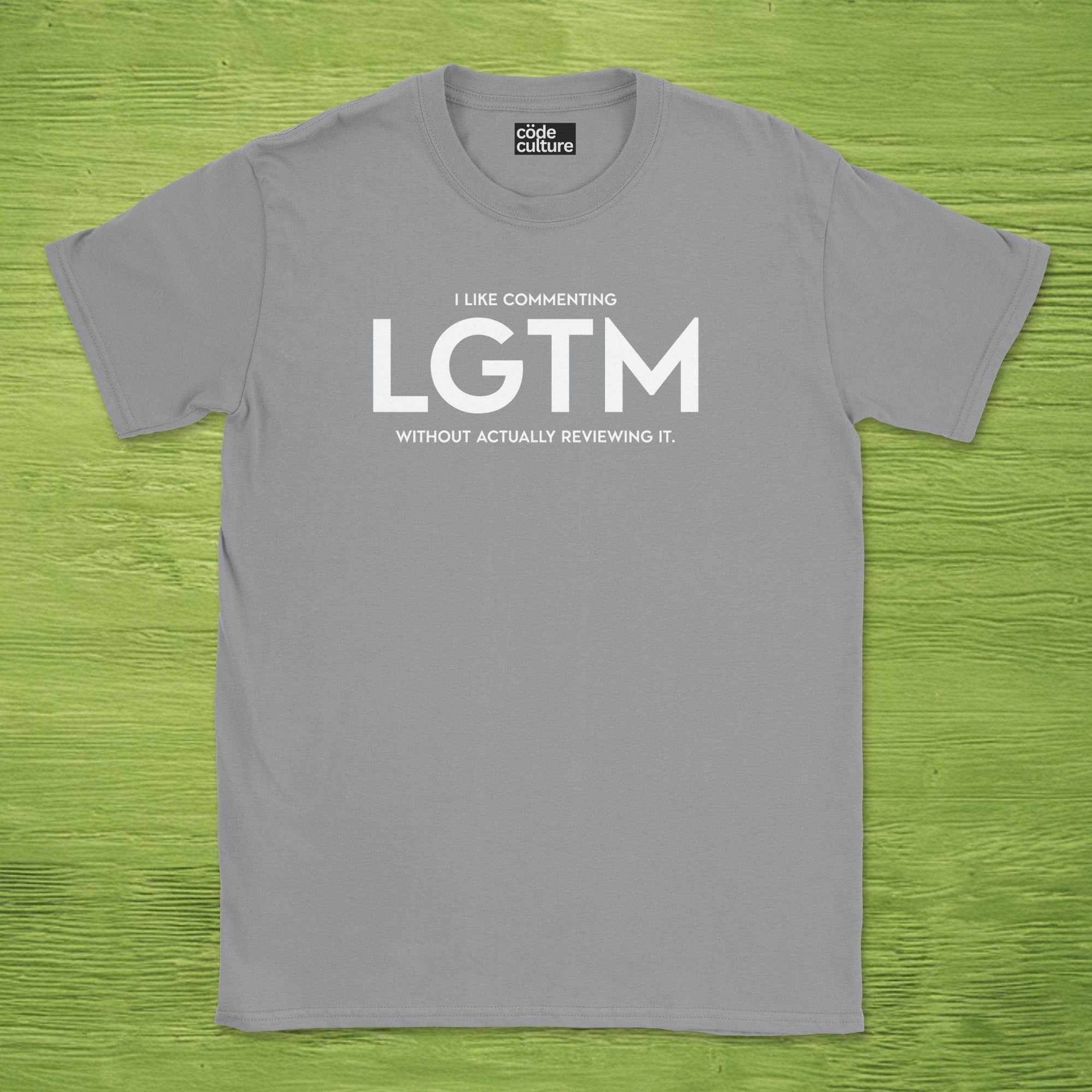 LGTM shirt