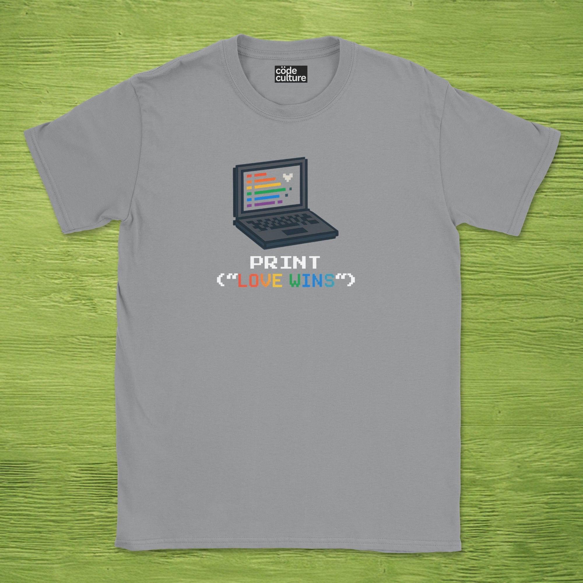 print LOVE WINS shirt