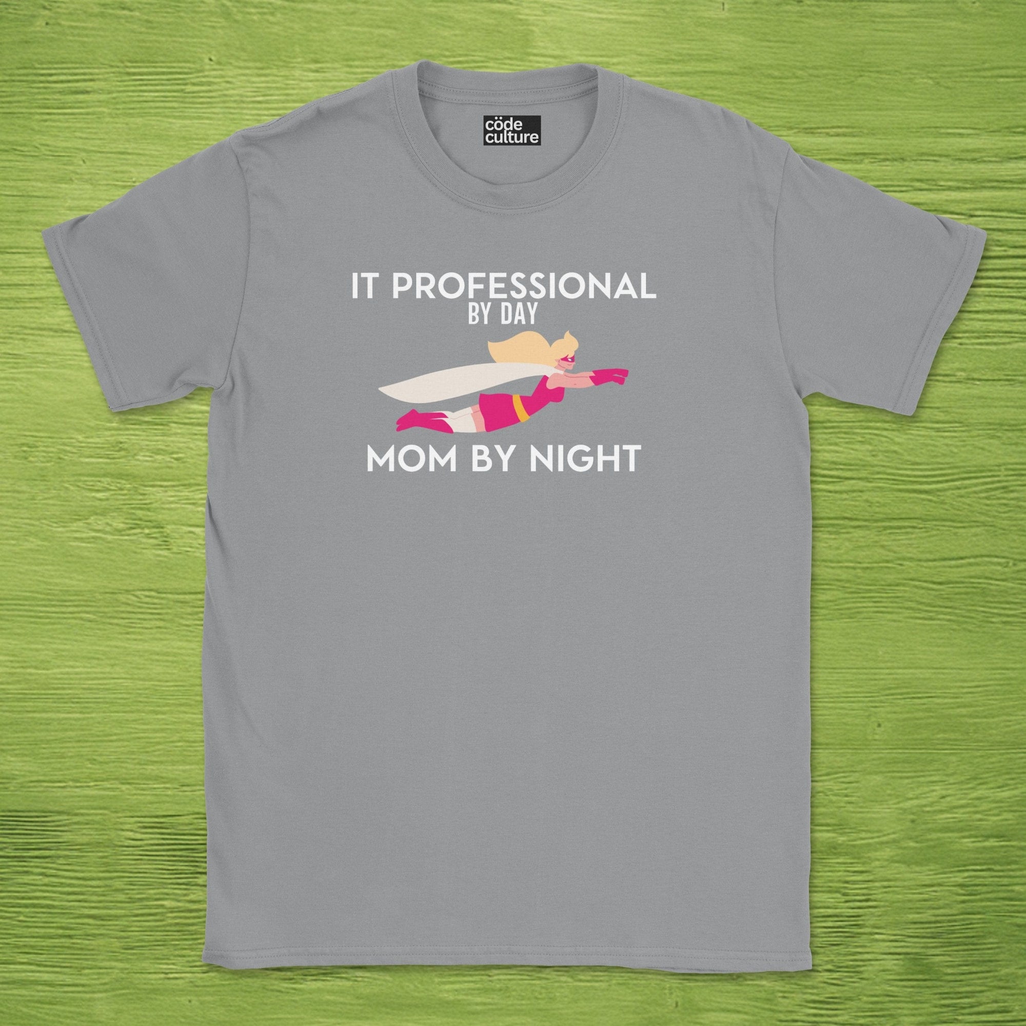 Mom by night shirt