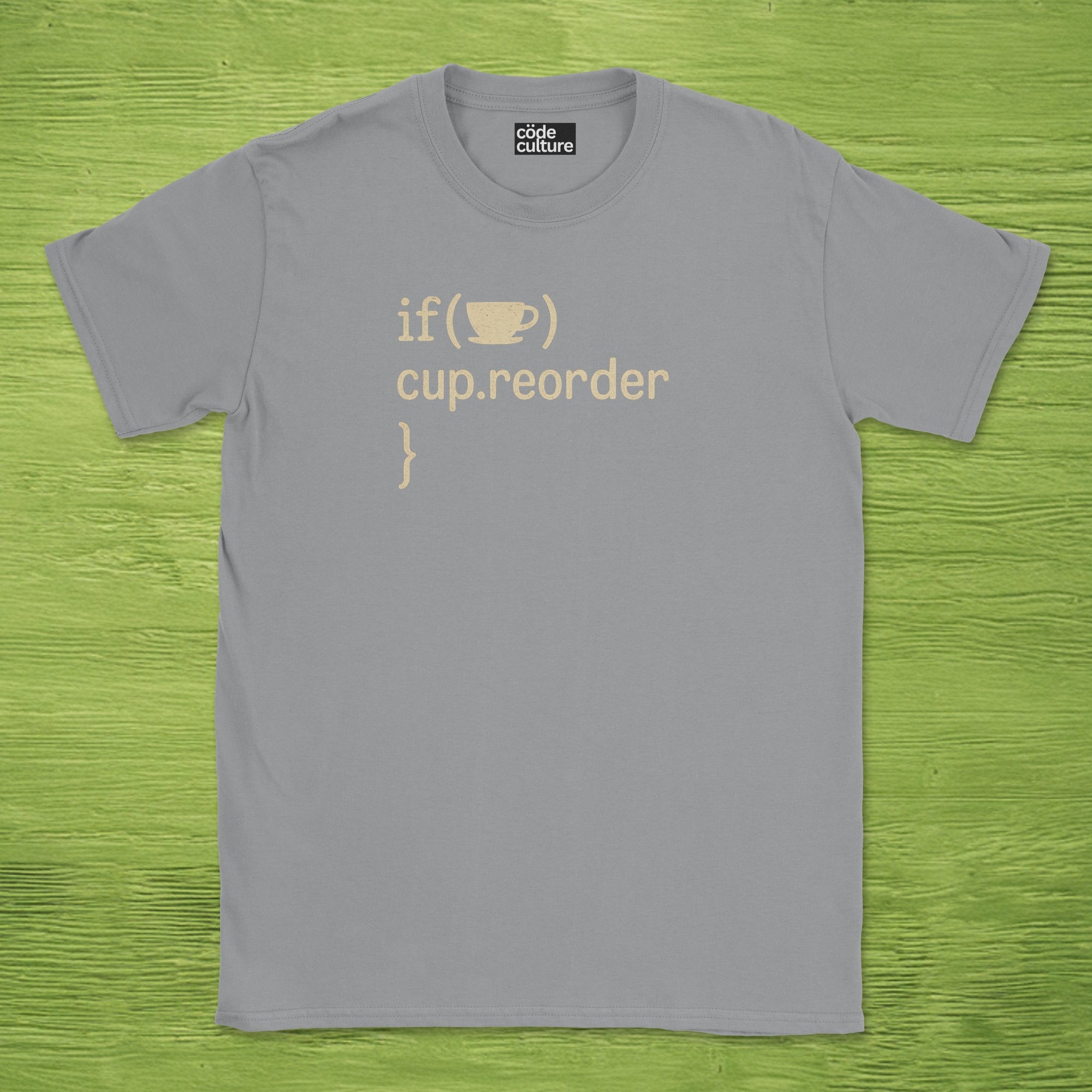 i cup reorder shirt