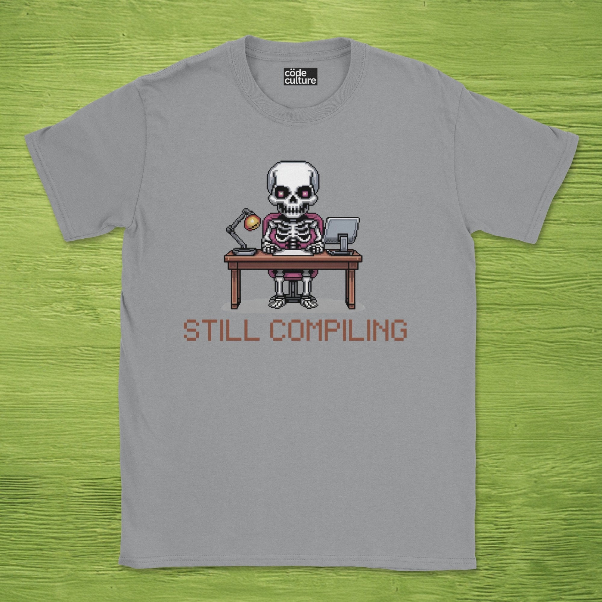 still compiling skeleton shirt