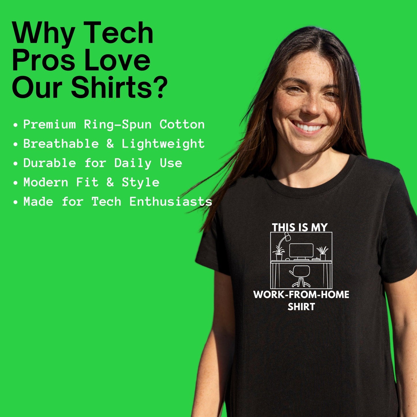 This is my work from home shirt