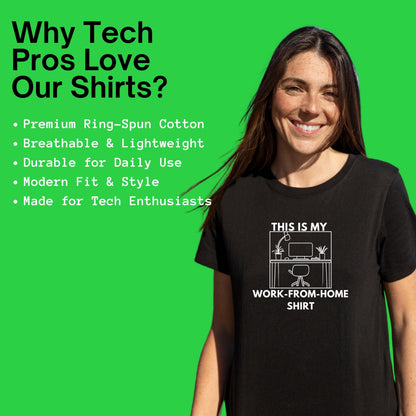 This is my work from home shirt