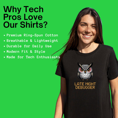 late night debugger shirt