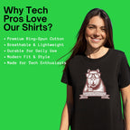 Capybara approved shirt