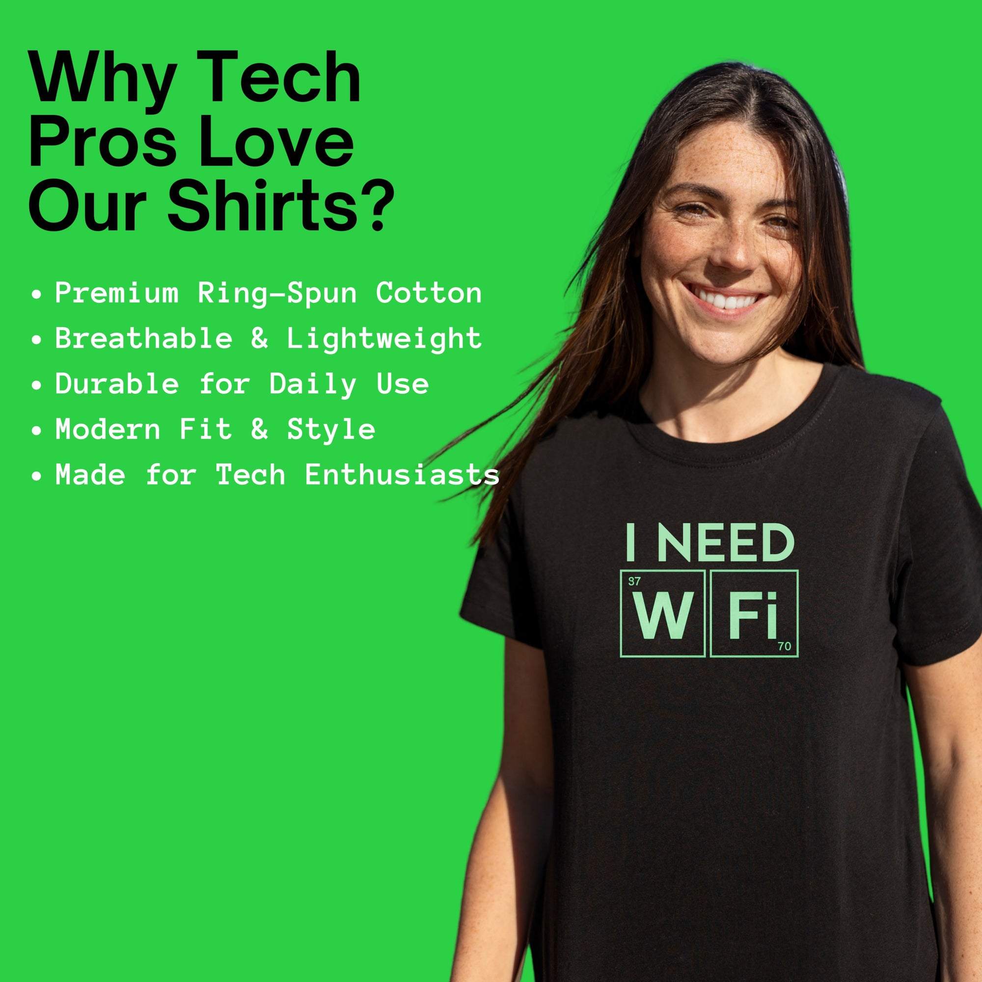 i need WIFI shirt