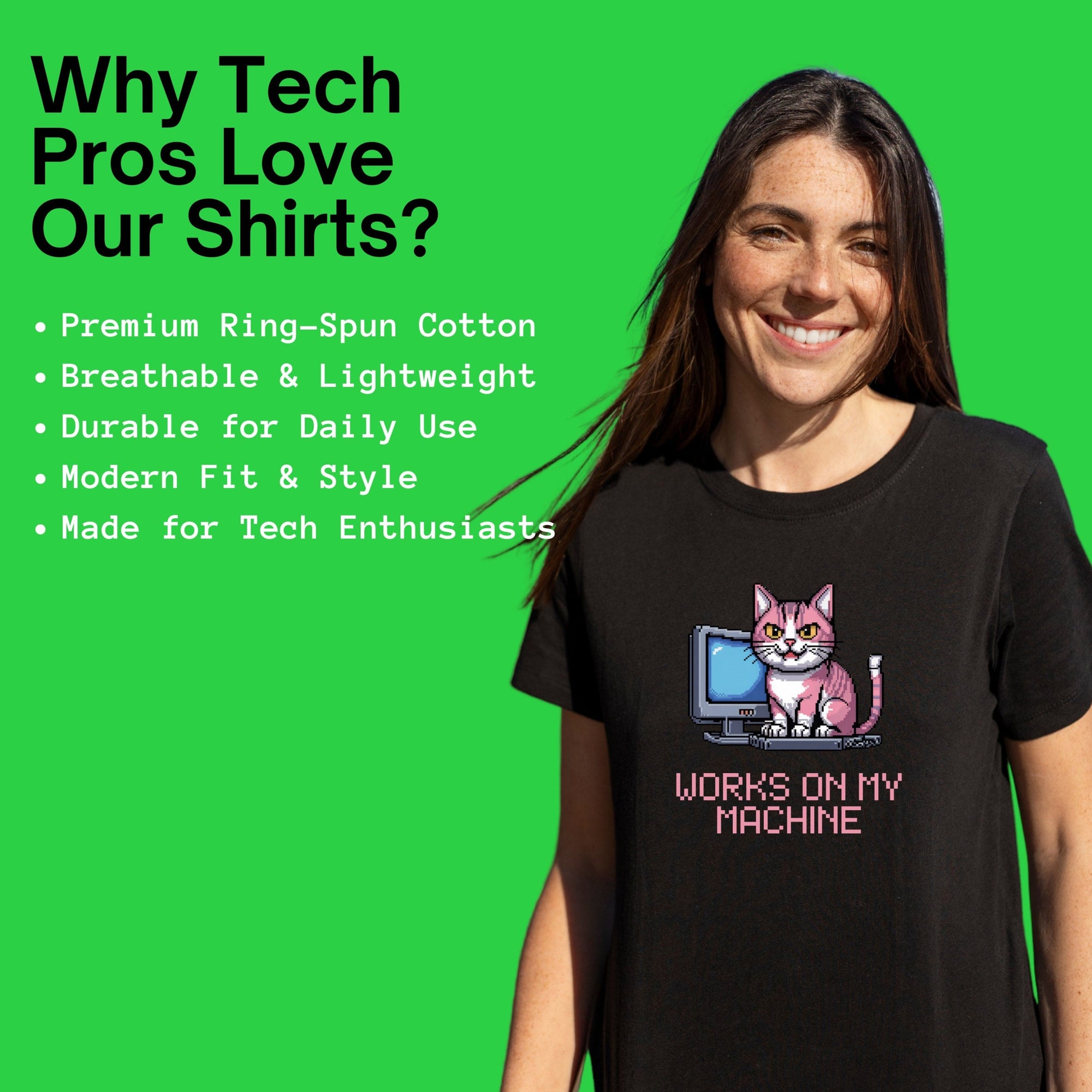 works on my machine shirt