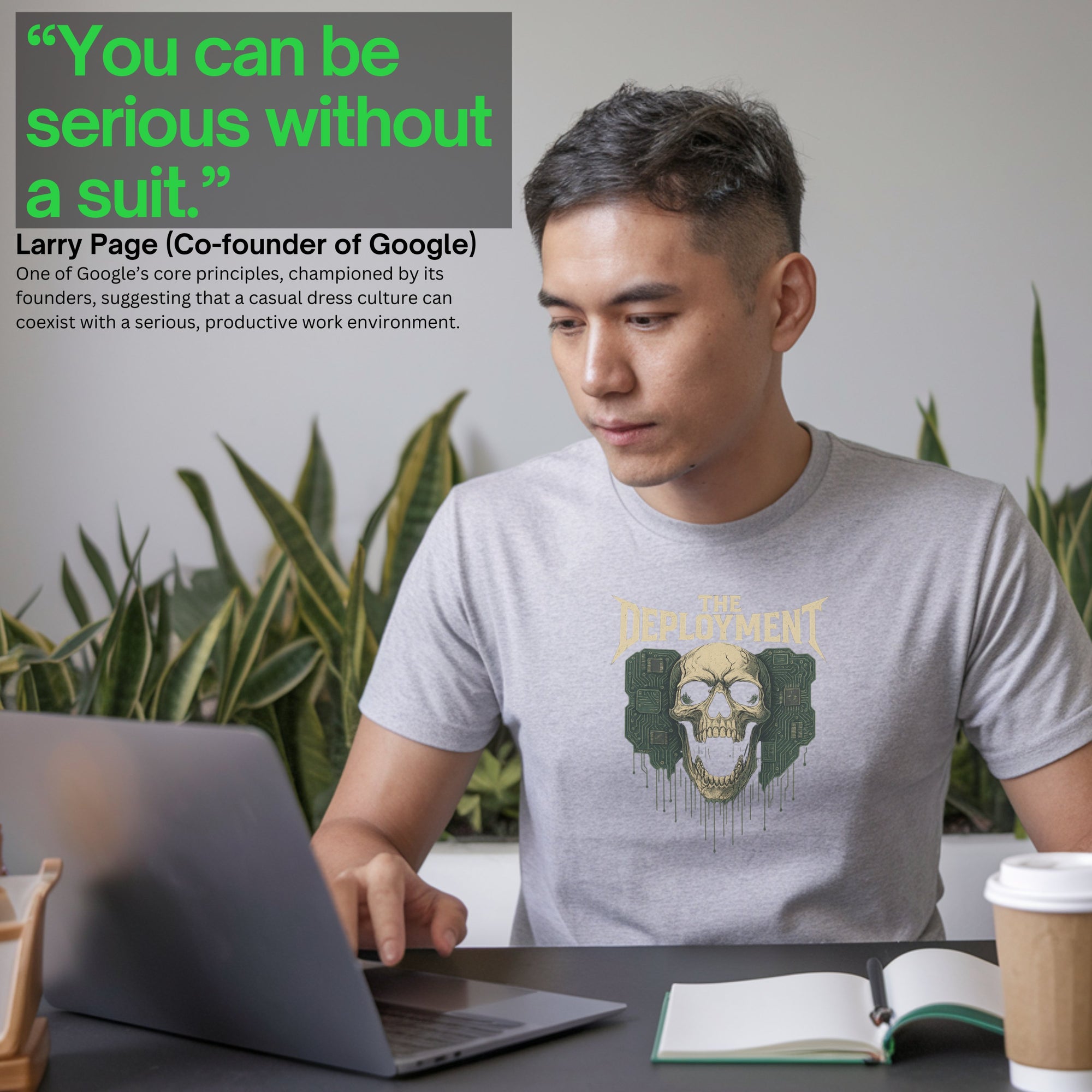 The Deployment Skull shirt