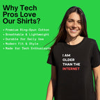 I am older than the internet shirt