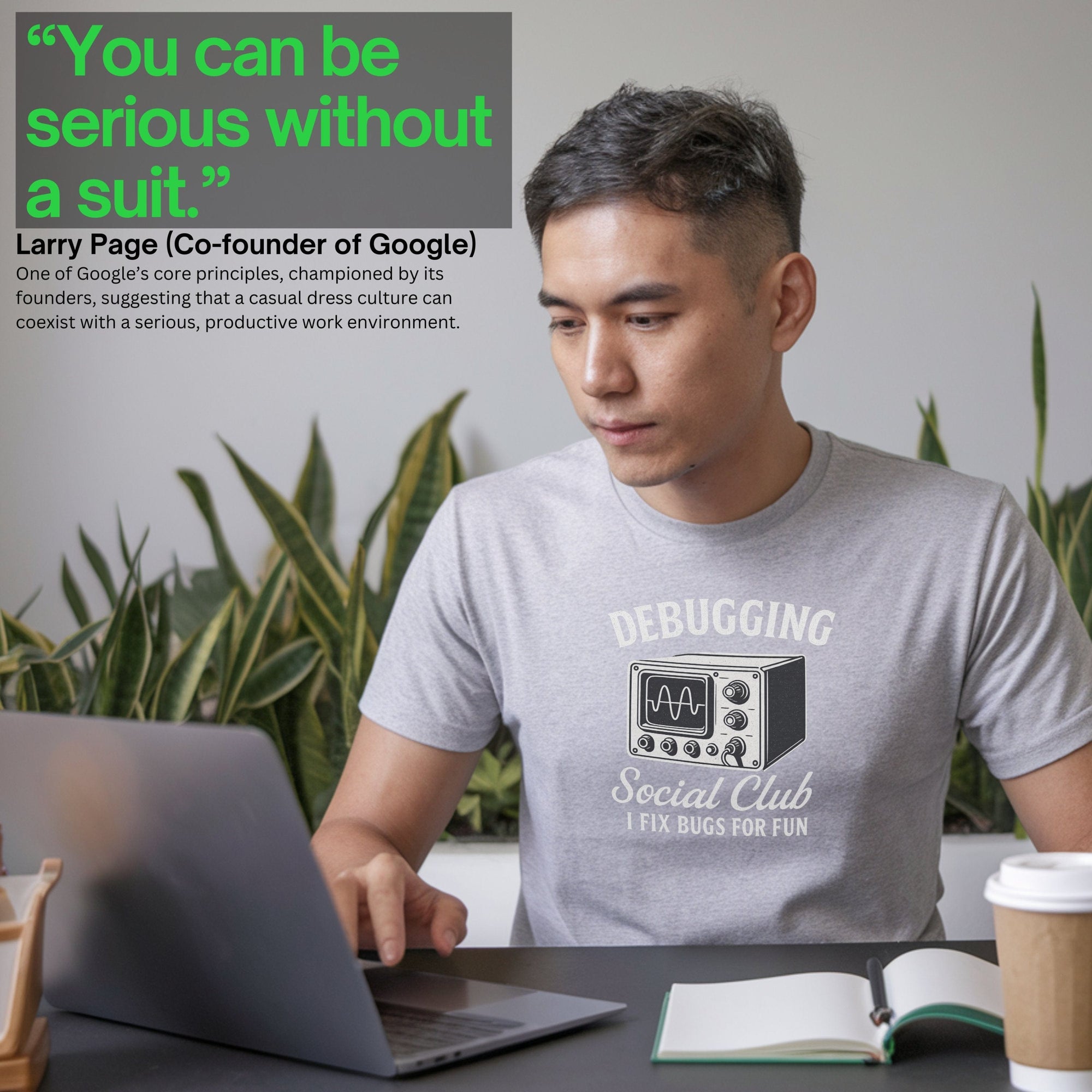 debugging social club shirt