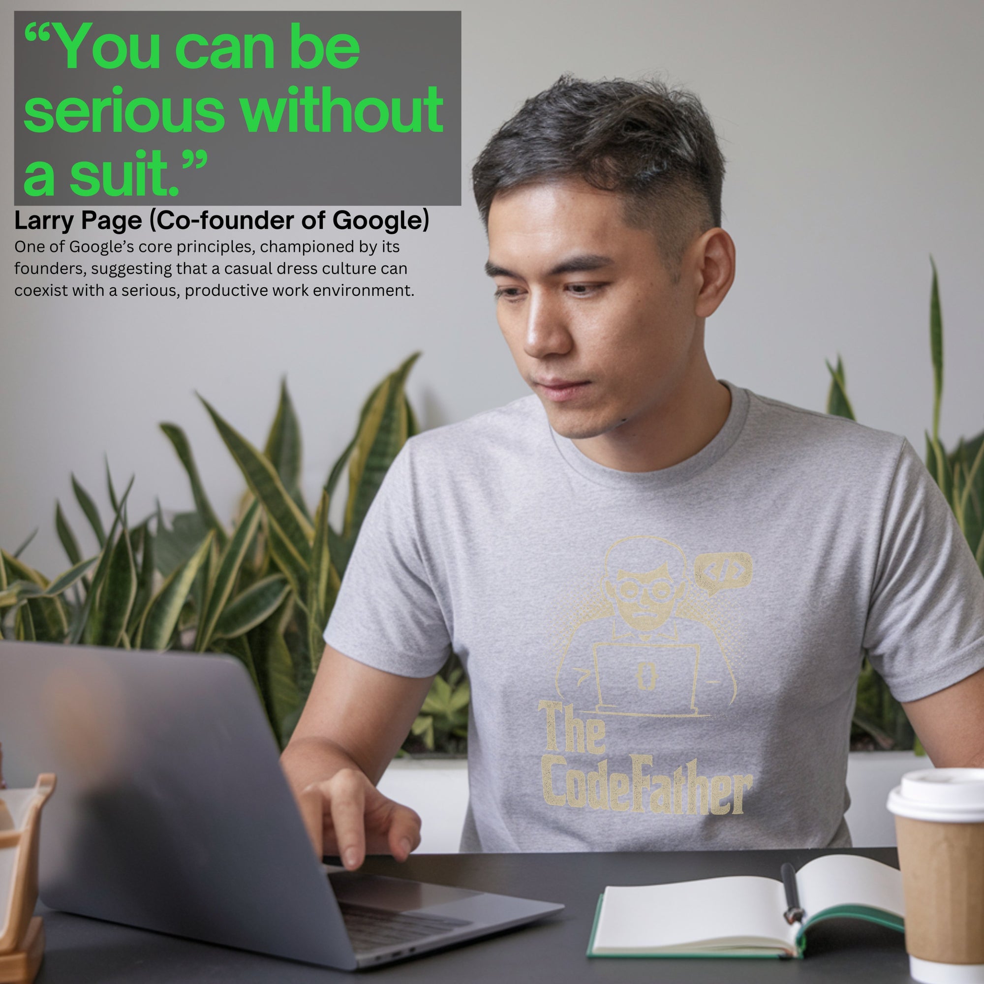 The Codefather shirt