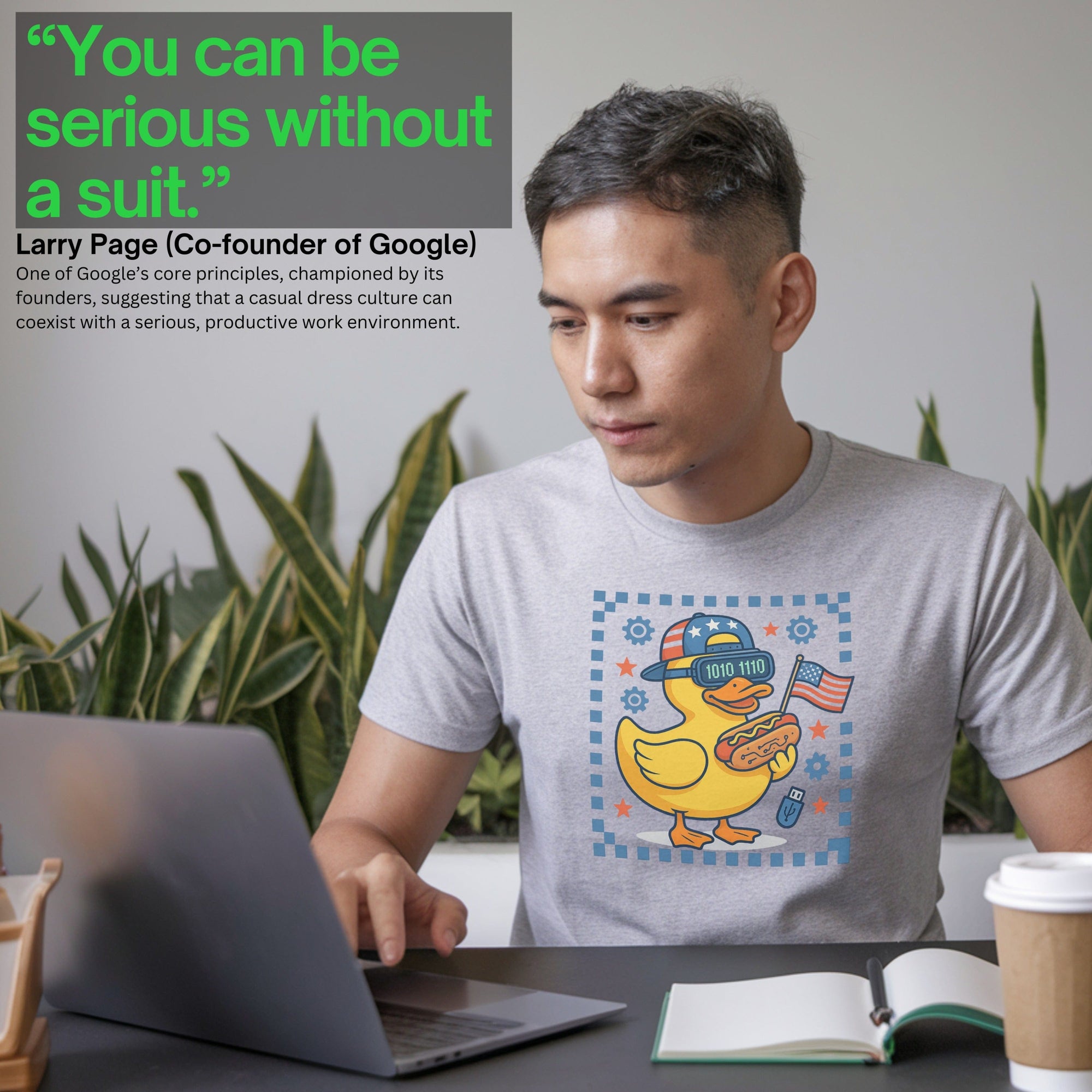 american duck and wiener shirt