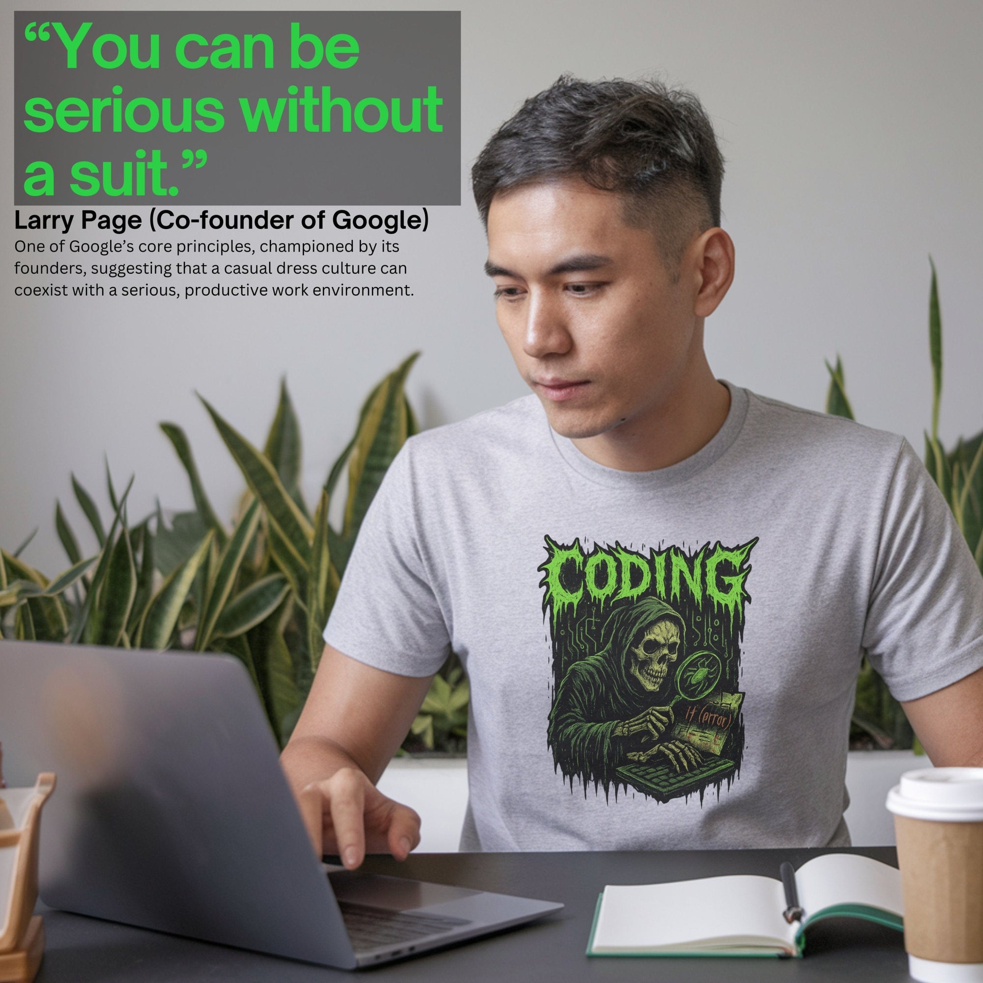 Coding Skull shirt
