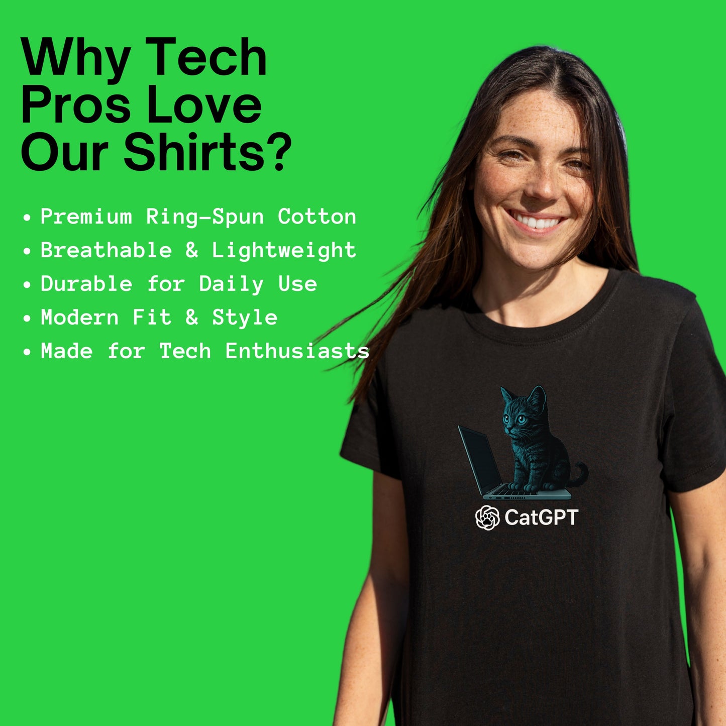 catGPT shirt