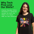 unhandled exception shirt