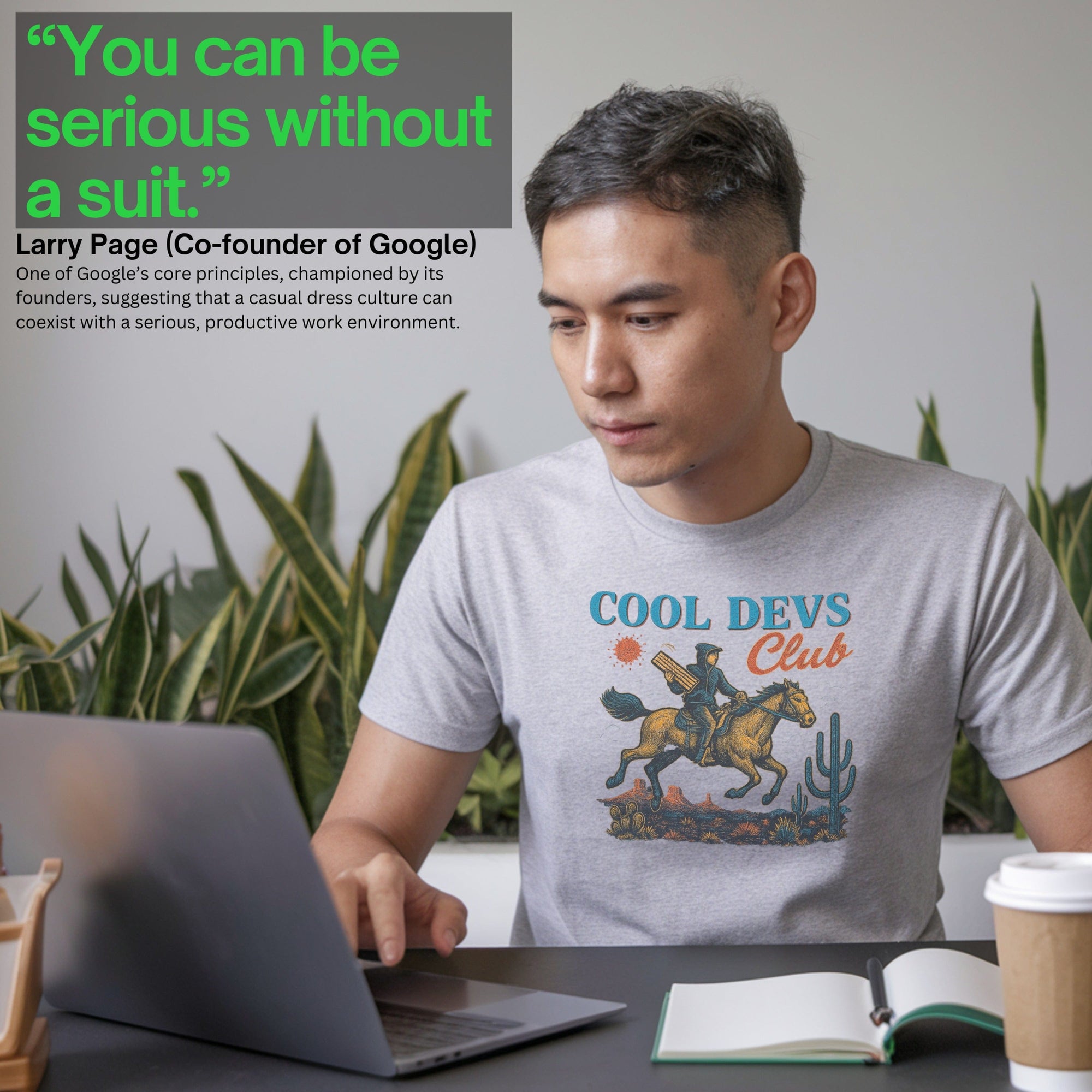cool dev club shirt