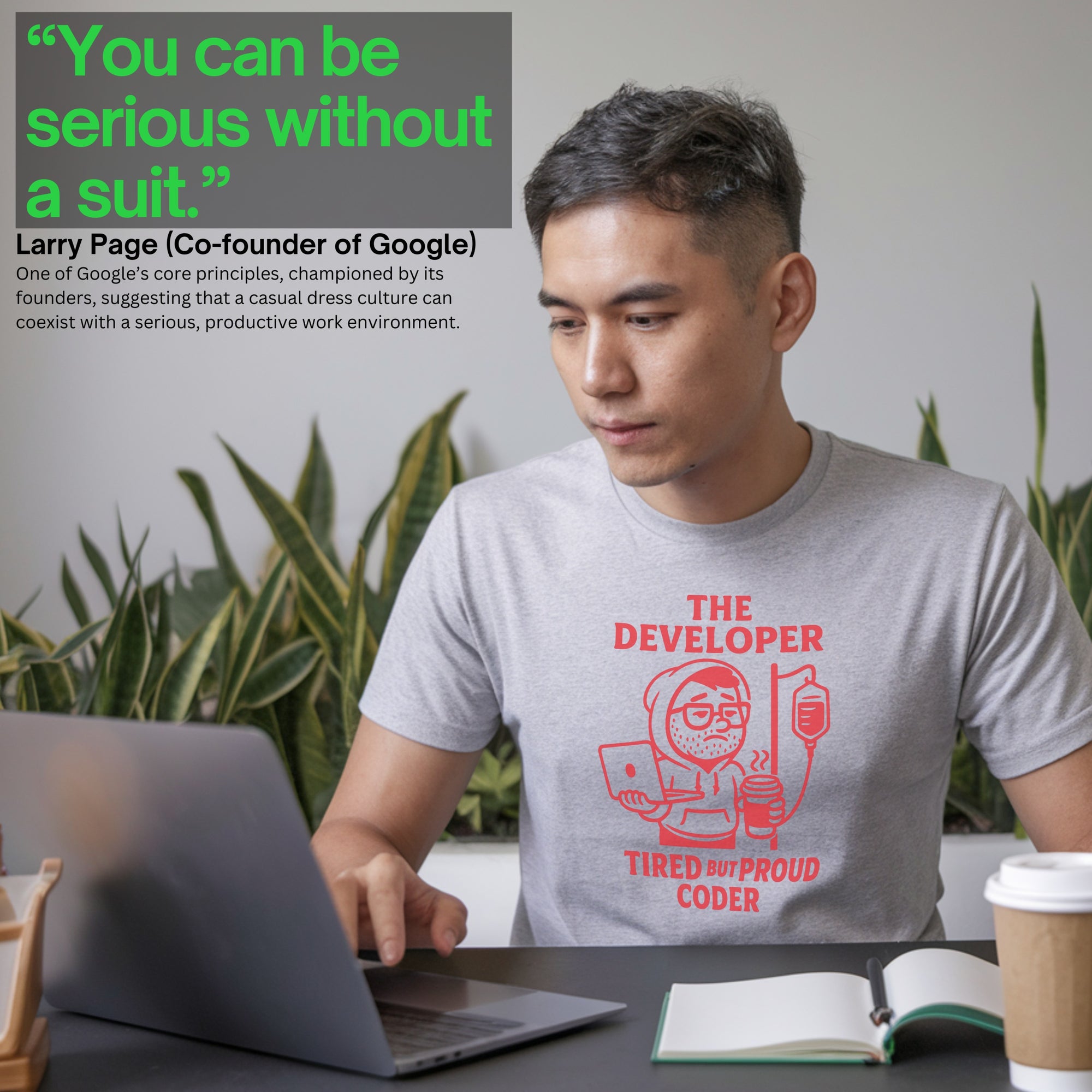 the developer shirt