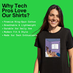 every developer's girlfriend shirt