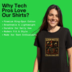 scrum master pulling strings shirt