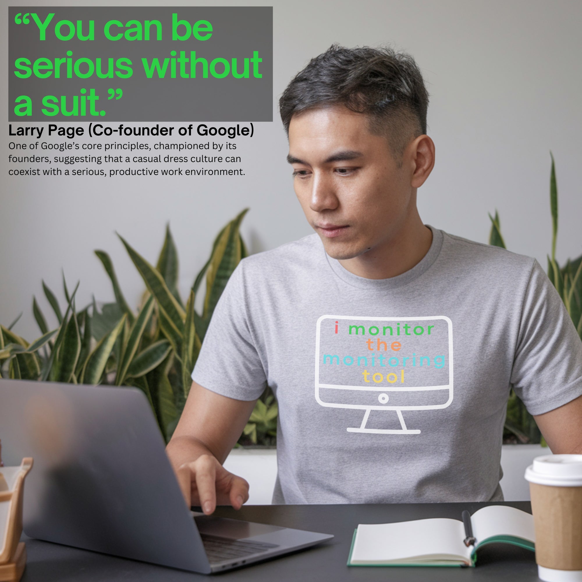 i monitor the monitoring tool shirt