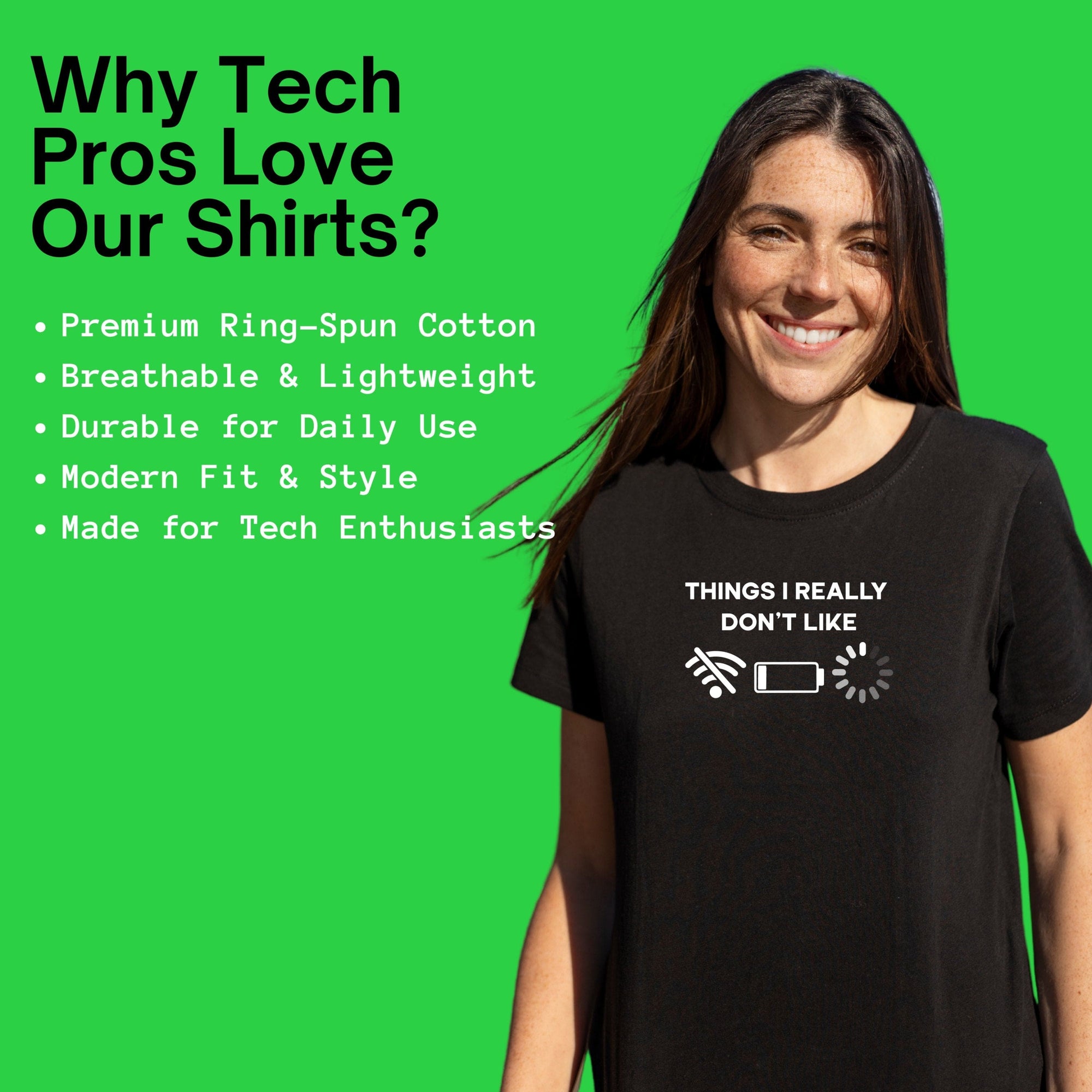 Things I really don't like shirt