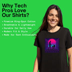 father tech nerd shirt