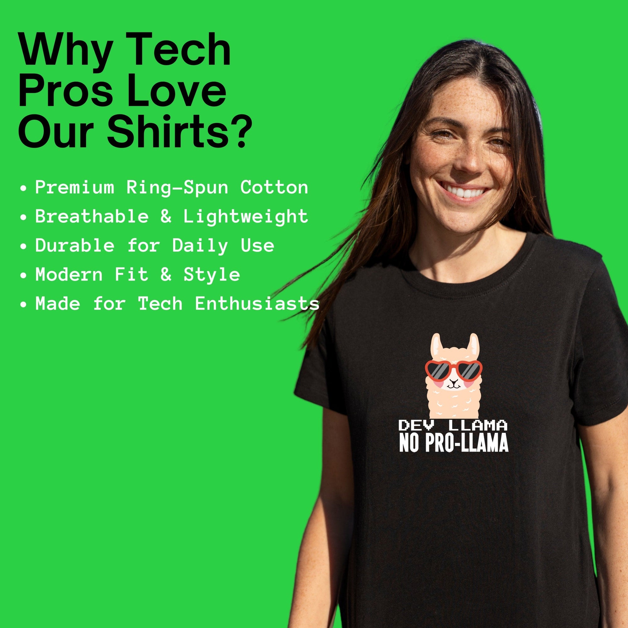 Dev Llama shirt