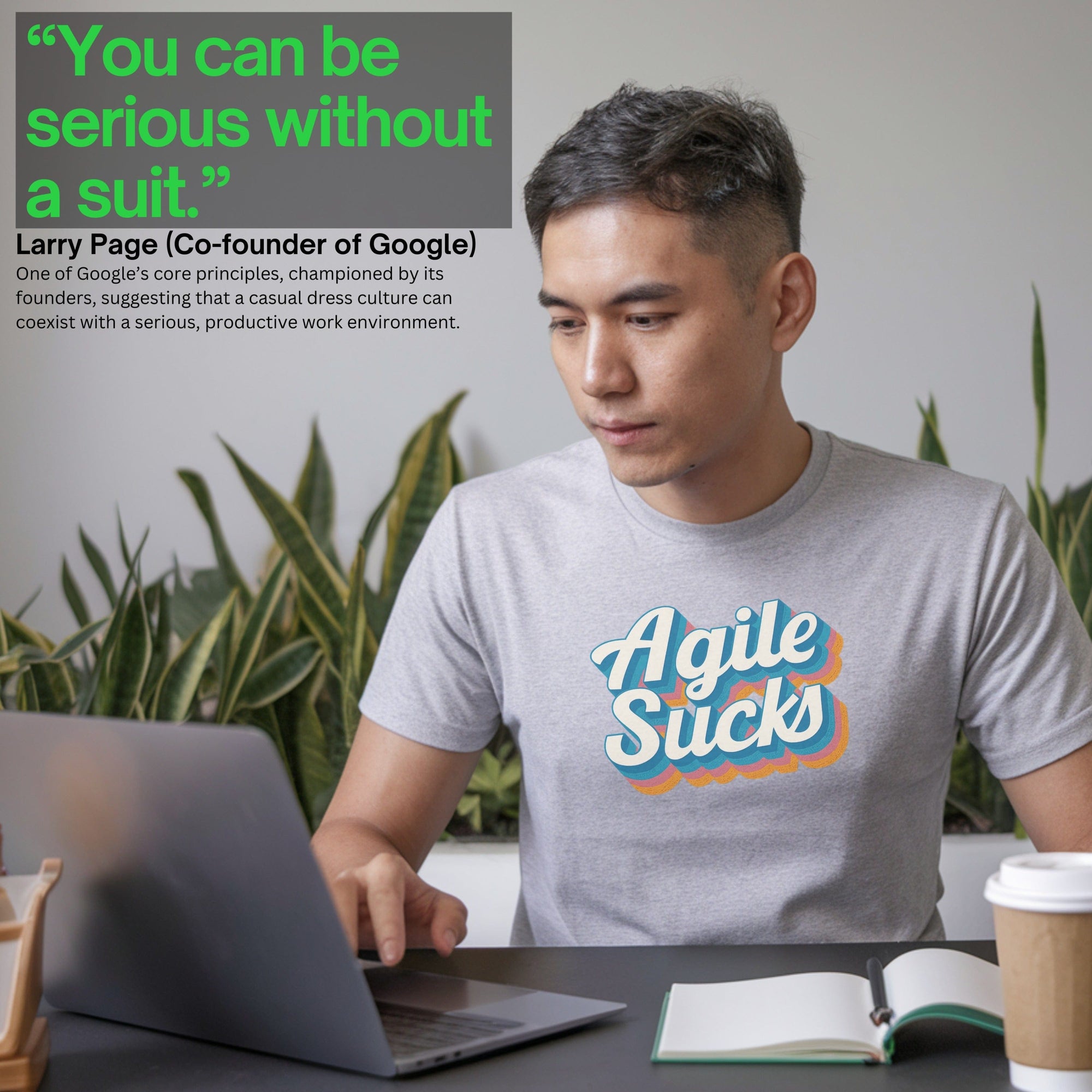 agile sucks shirt