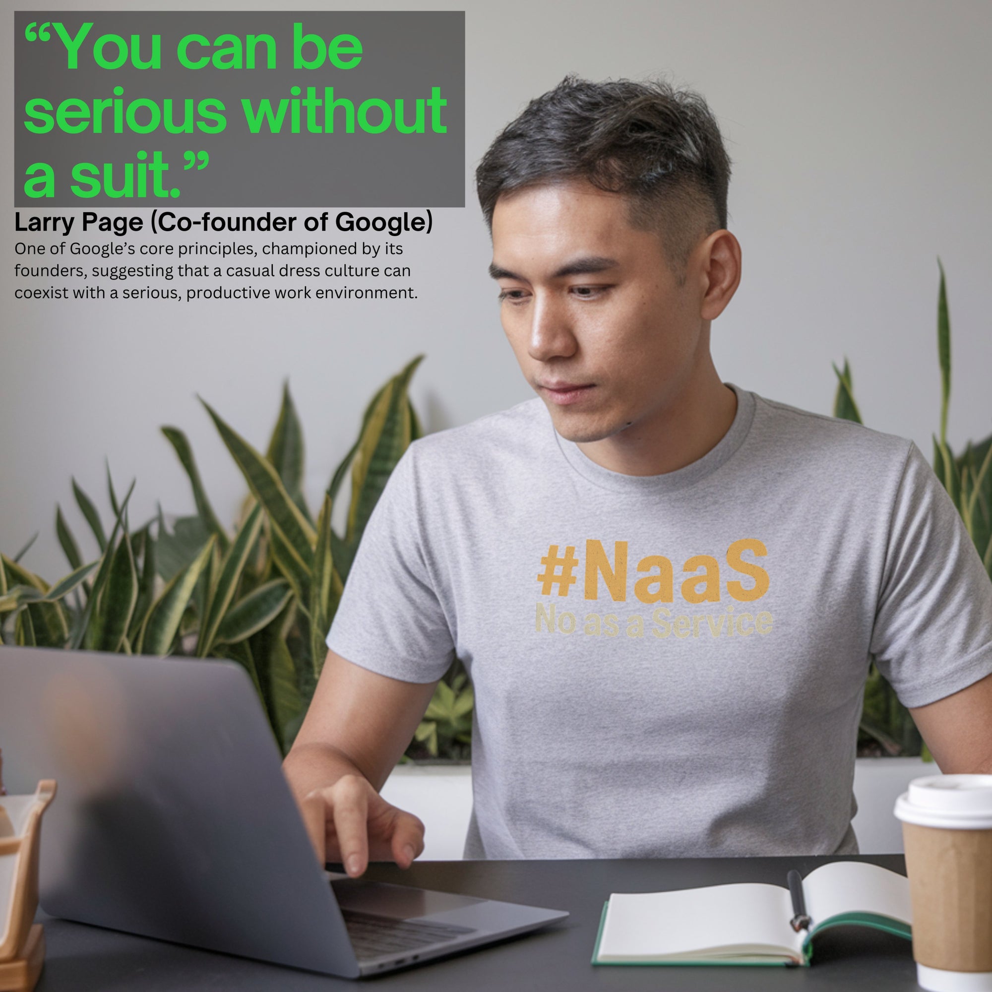 NaaS No As A Service shirt