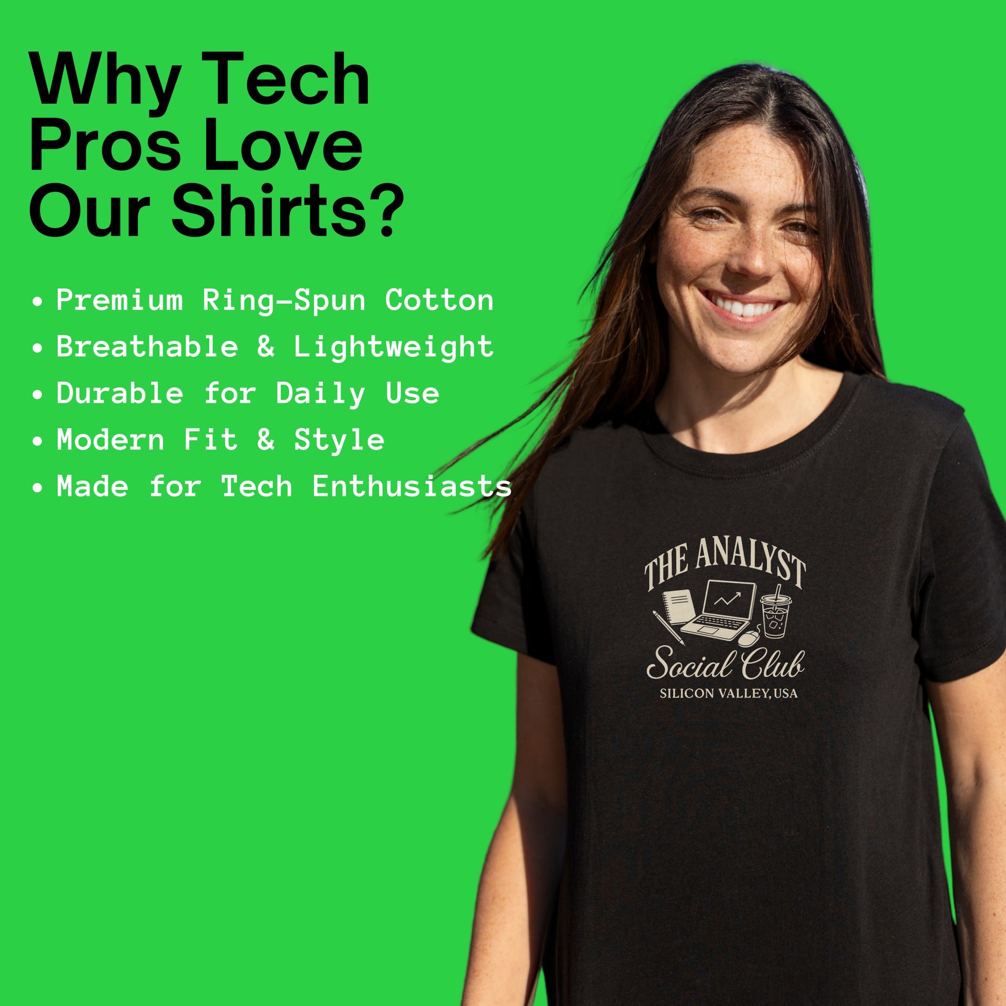 the analyst social club shirt