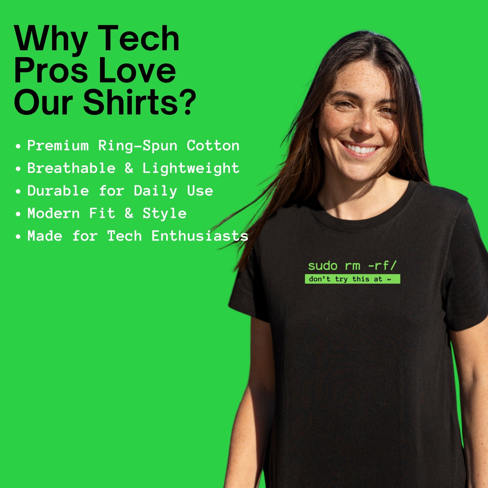 sudo rm -rf/ shirt